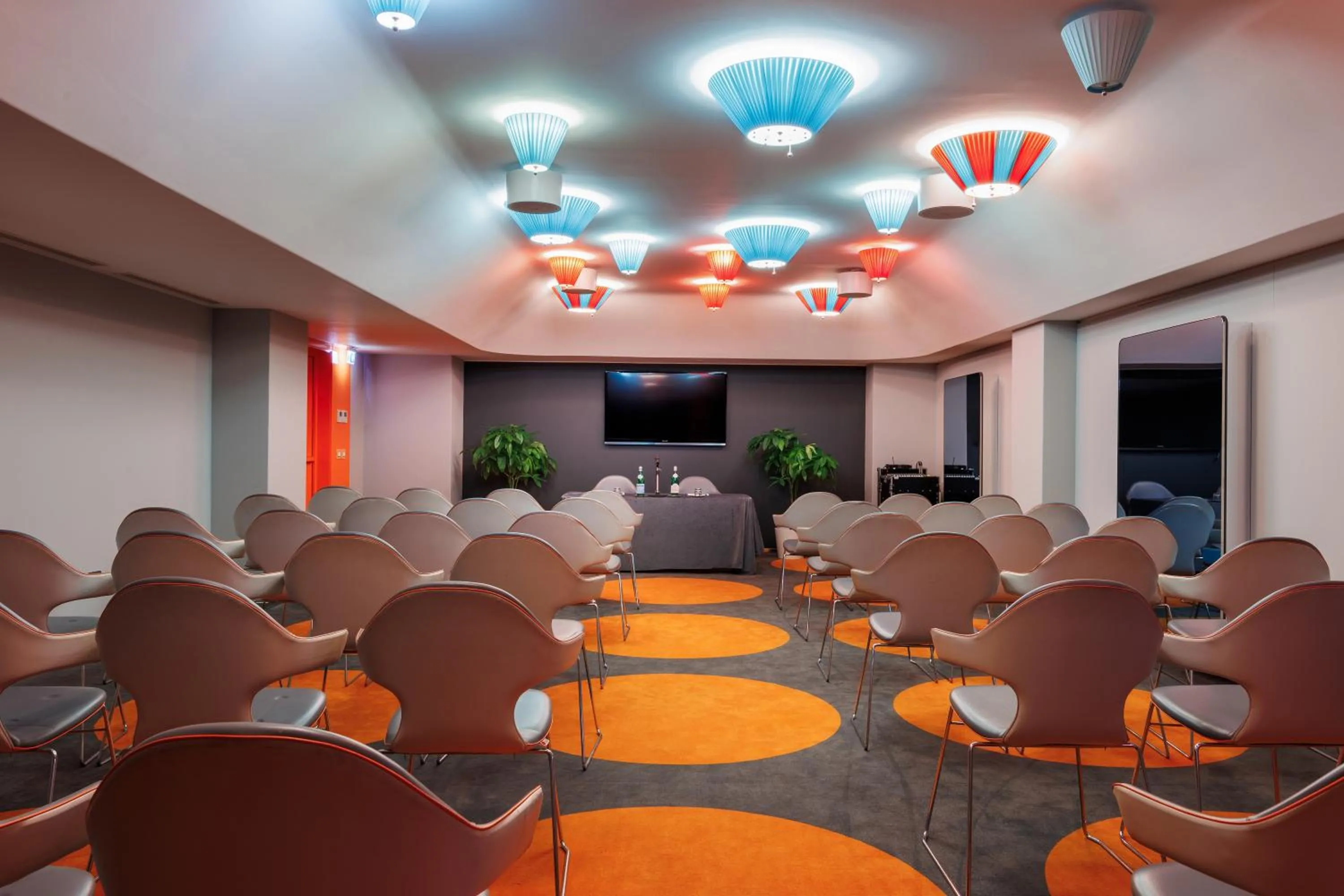Meeting/conference room in JR Hotels Bari Grande Albergo delle Nazioni