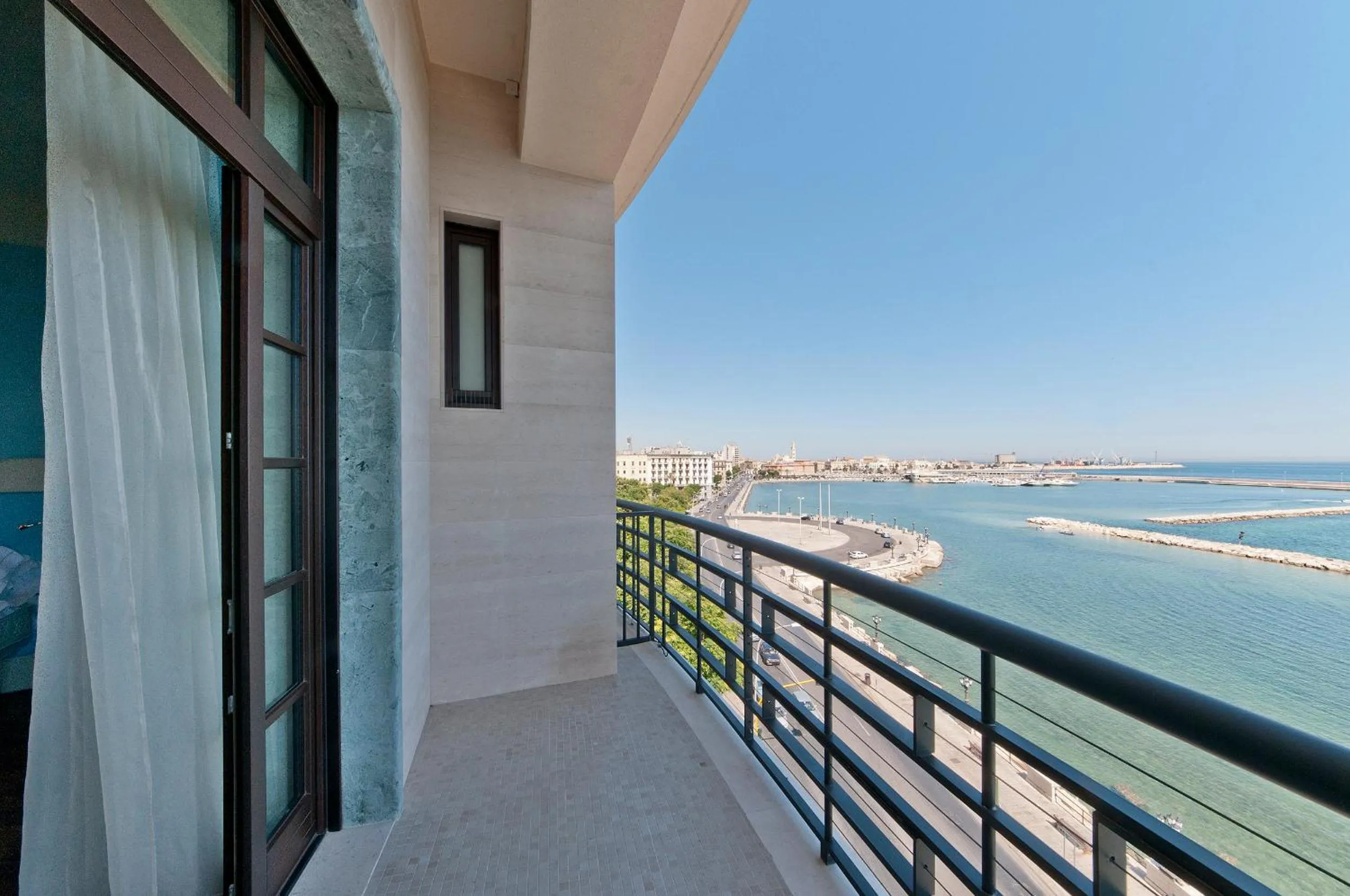 View (from property/room) in JR Hotels Bari Grande Albergo delle Nazioni