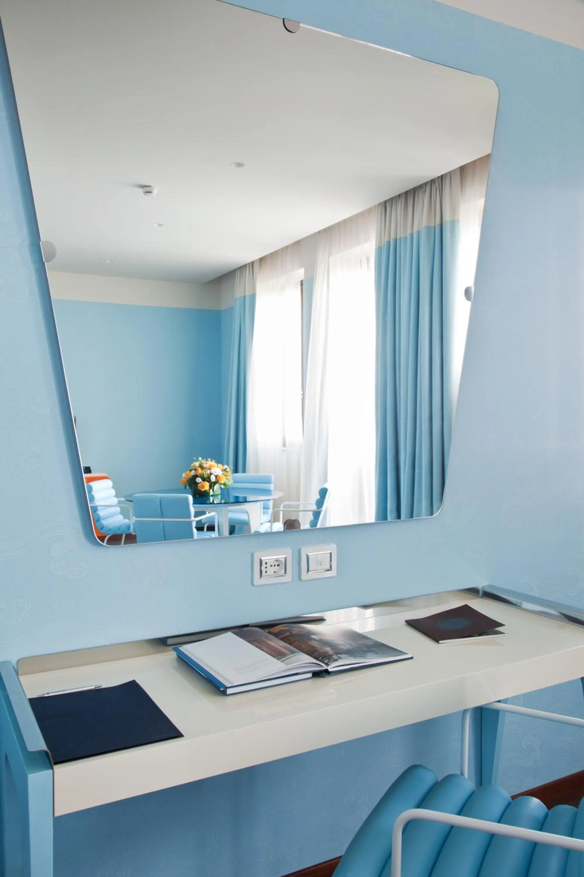 Photo of the whole room in JR Hotels Bari Grande Albergo delle Nazioni