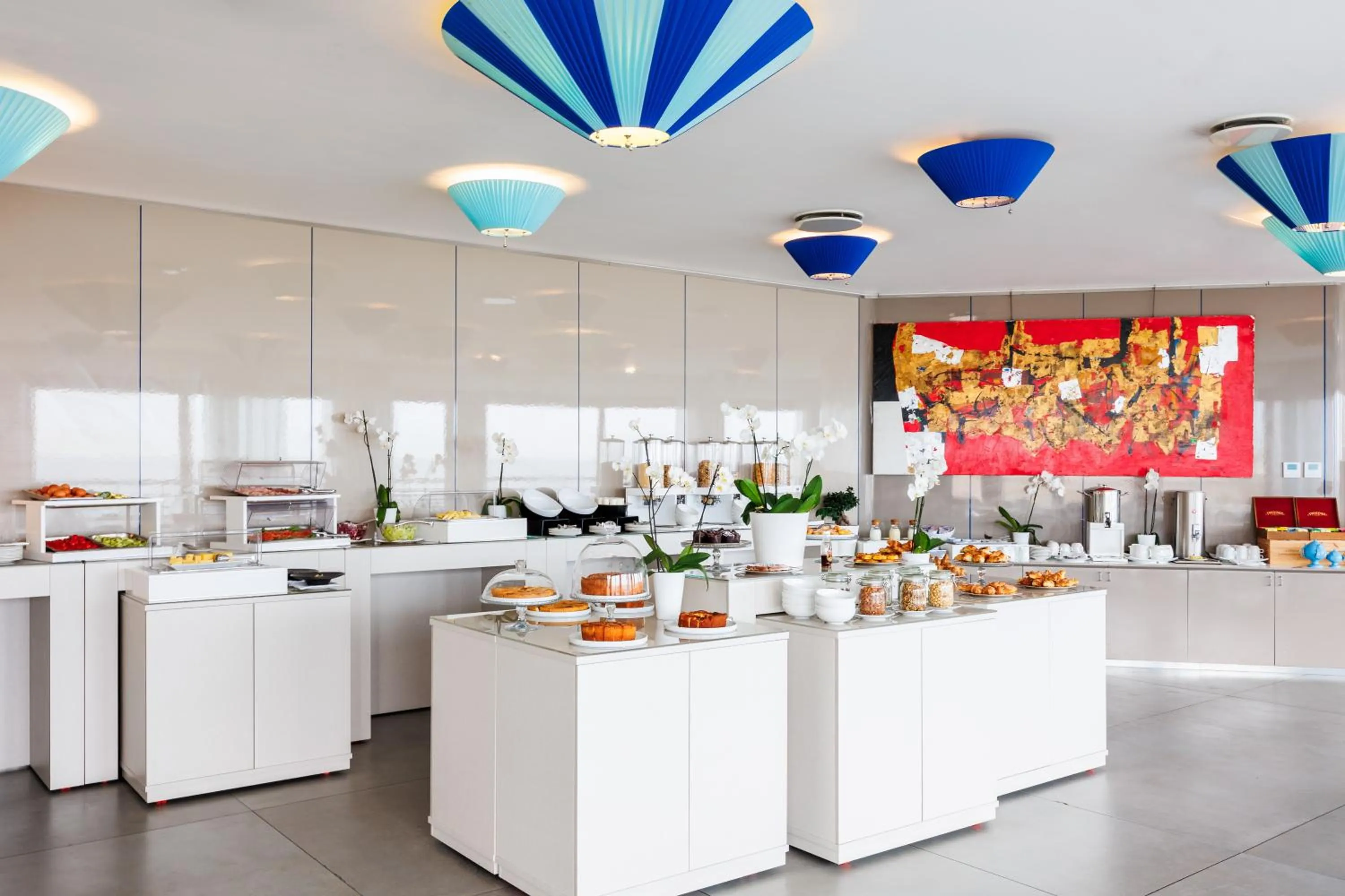 Restaurant/places to eat in JR Hotels Bari Grande Albergo delle Nazioni