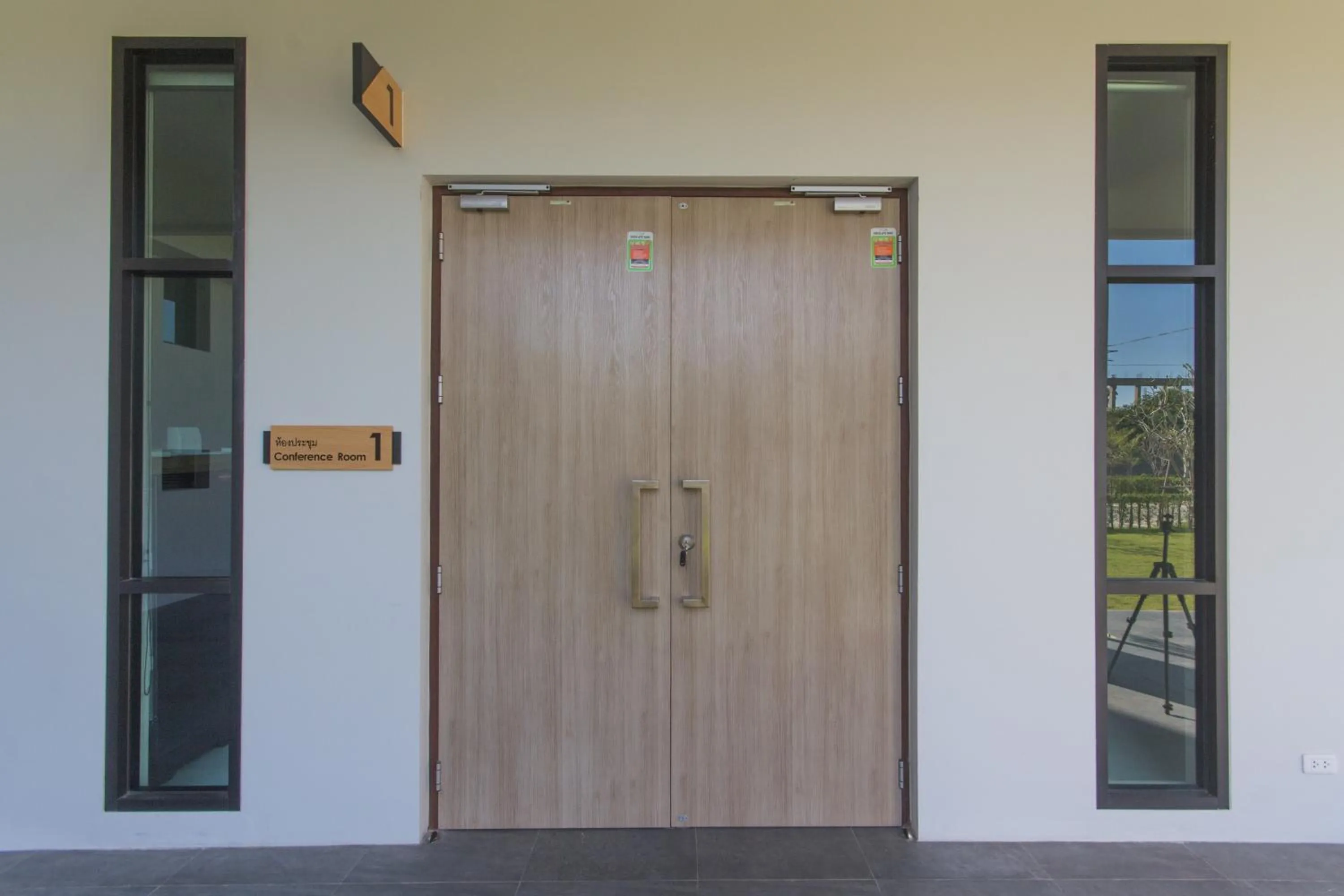 Meeting/conference room in Donchan Grand Hotel