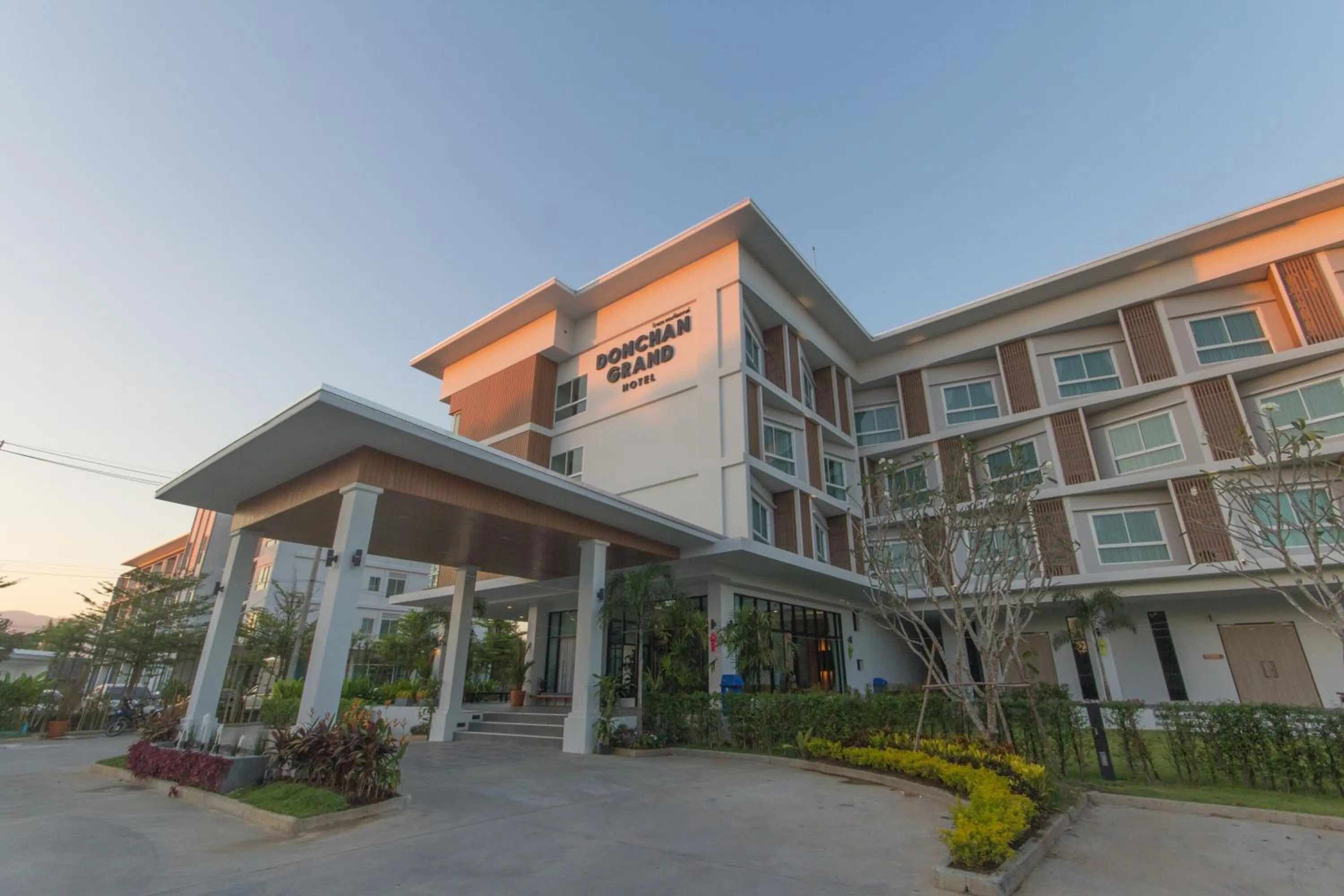 Property building in Donchan Grand Hotel