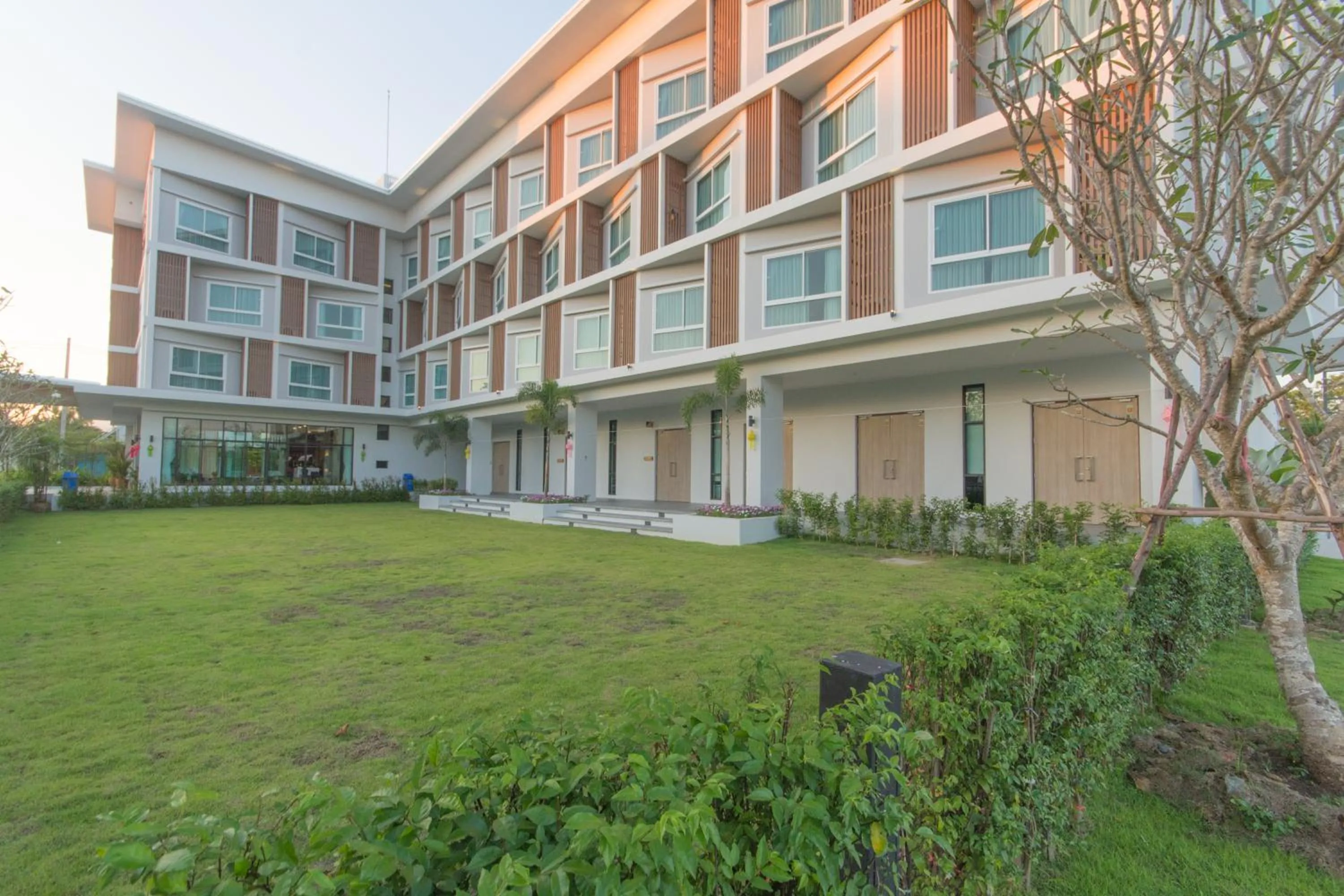 Property building in Donchan Grand Hotel