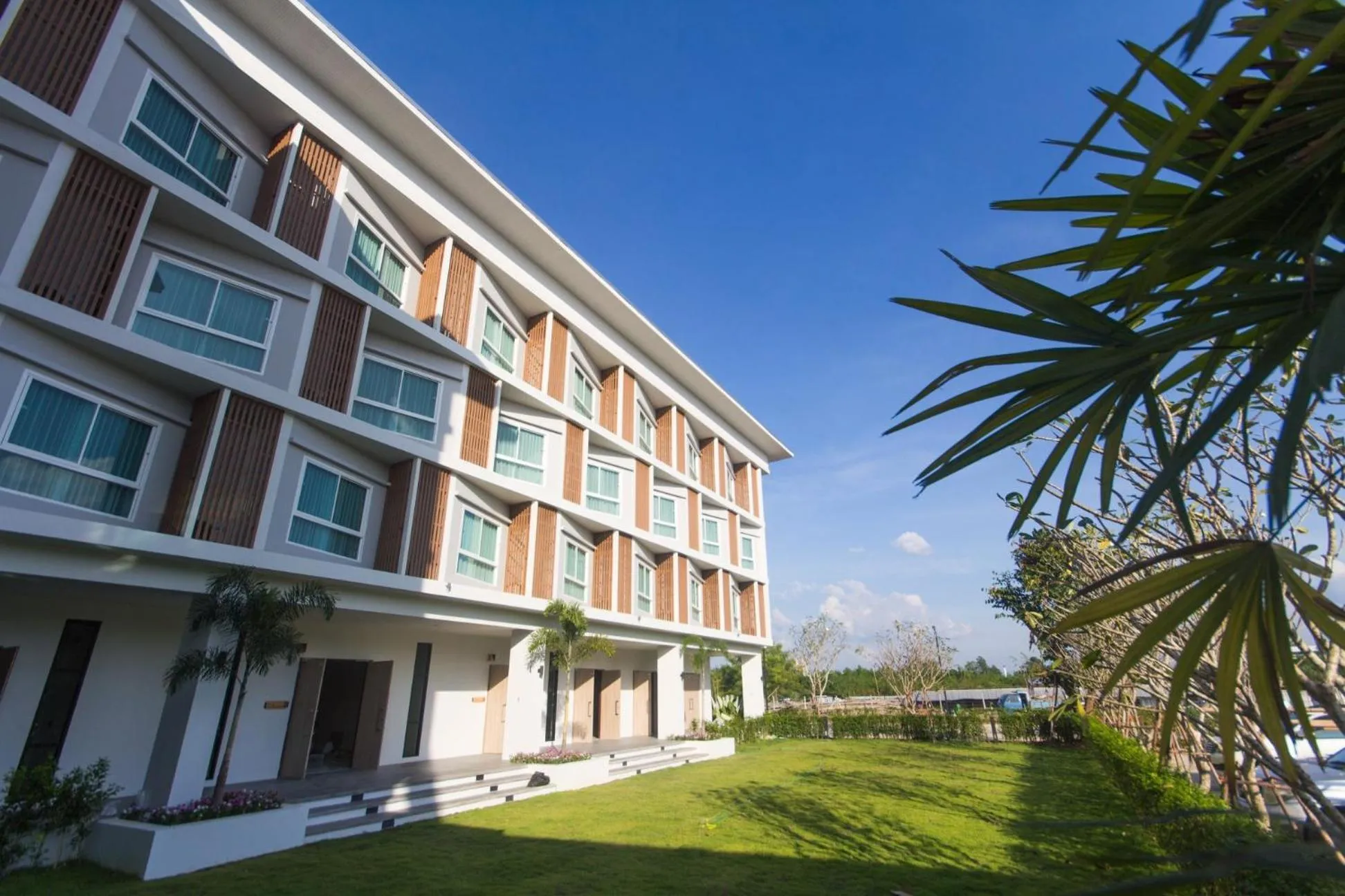 Property building in Donchan Grand Hotel