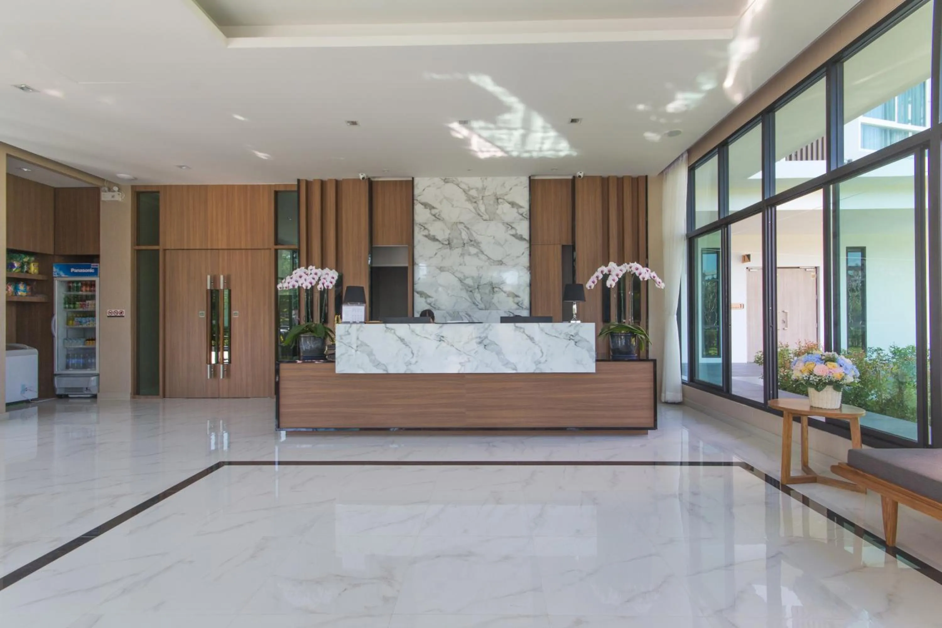 Staff in Donchan Grand Hotel