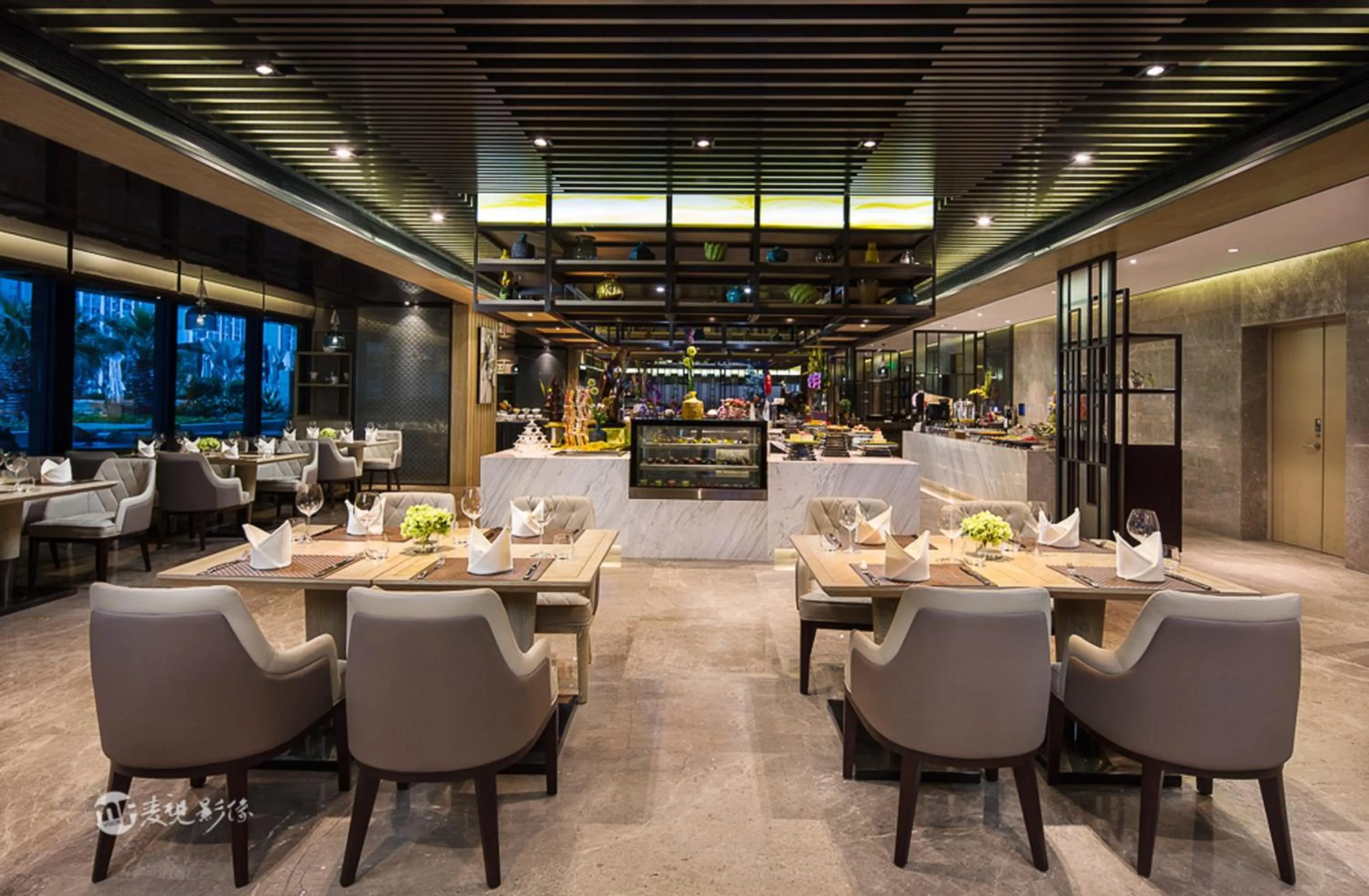 Restaurant/places to eat in Wyndham Grand Maoming