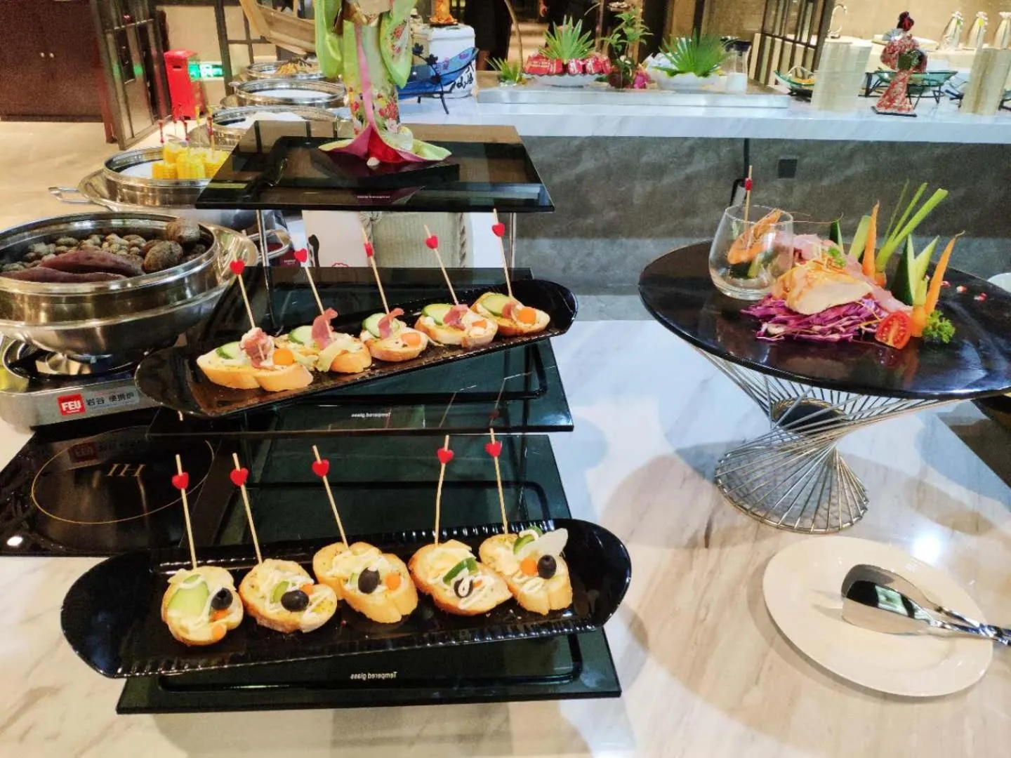 Breakfast in Wyndham Grand Maoming