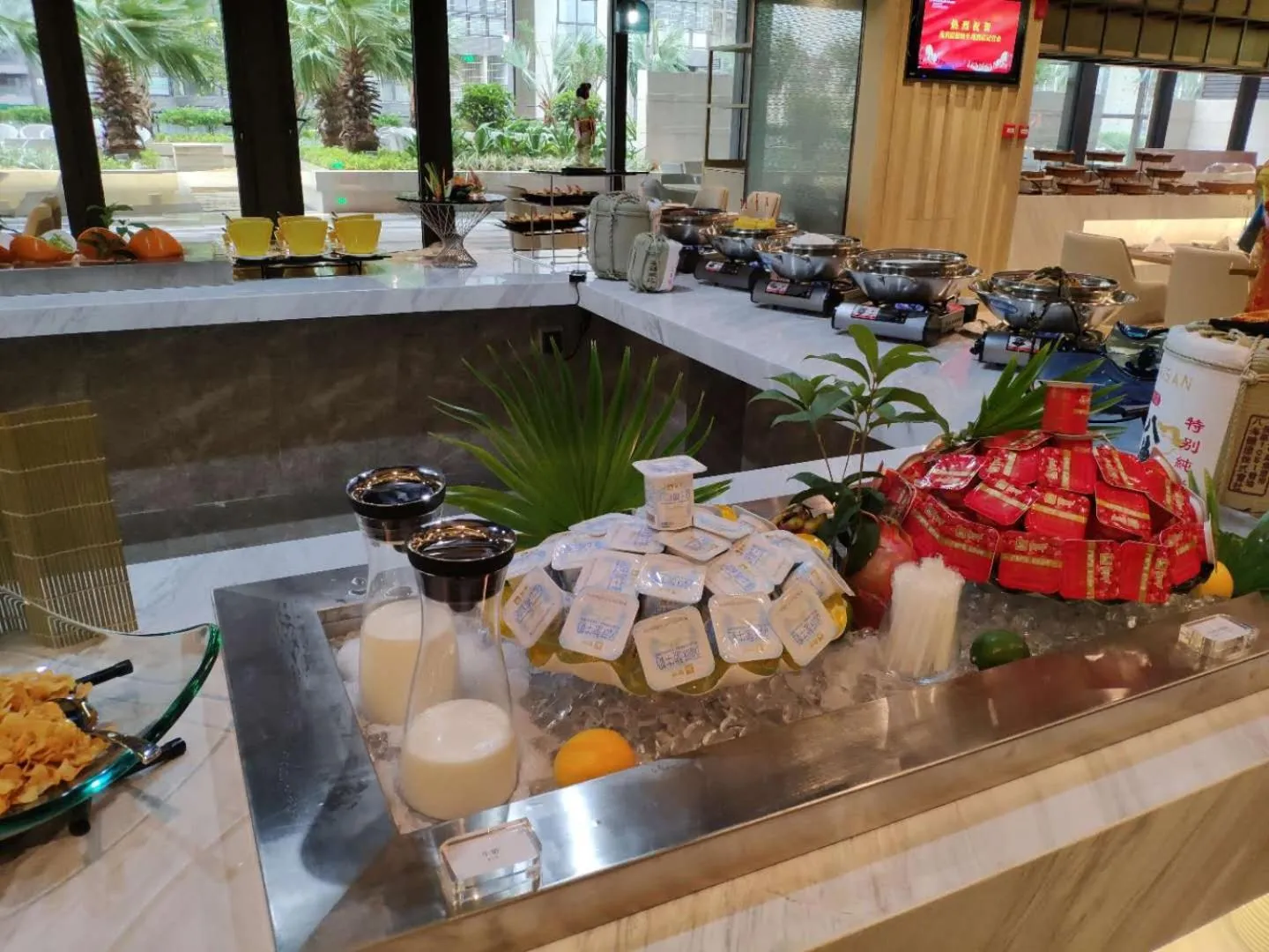 Breakfast in Wyndham Grand Maoming