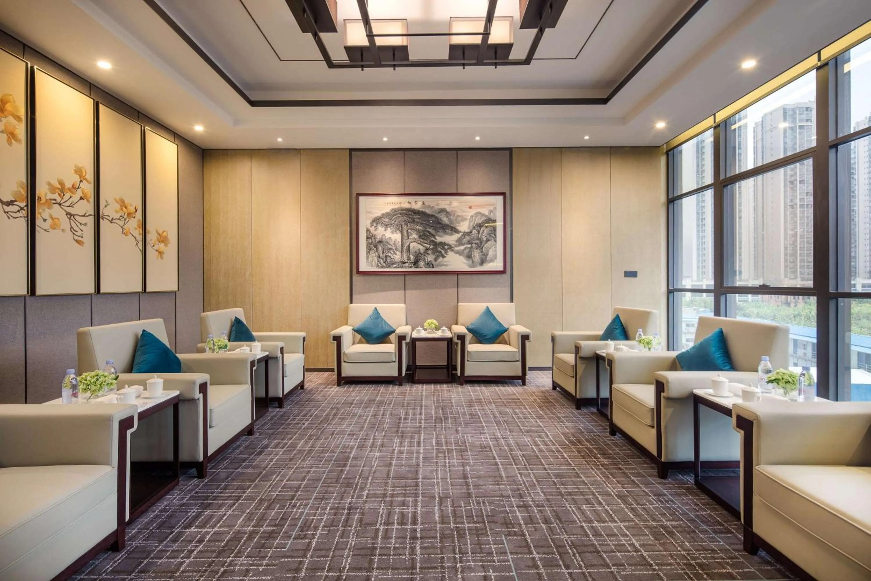 On site in Wyndham Grand Maoming