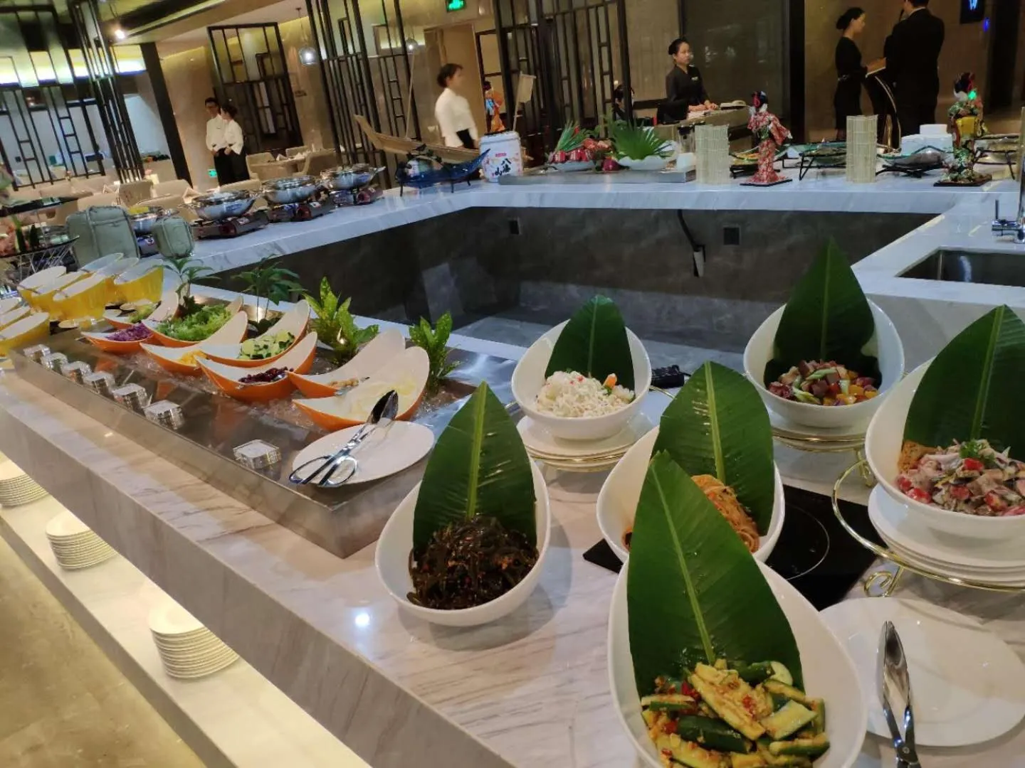 Breakfast in Wyndham Grand Maoming