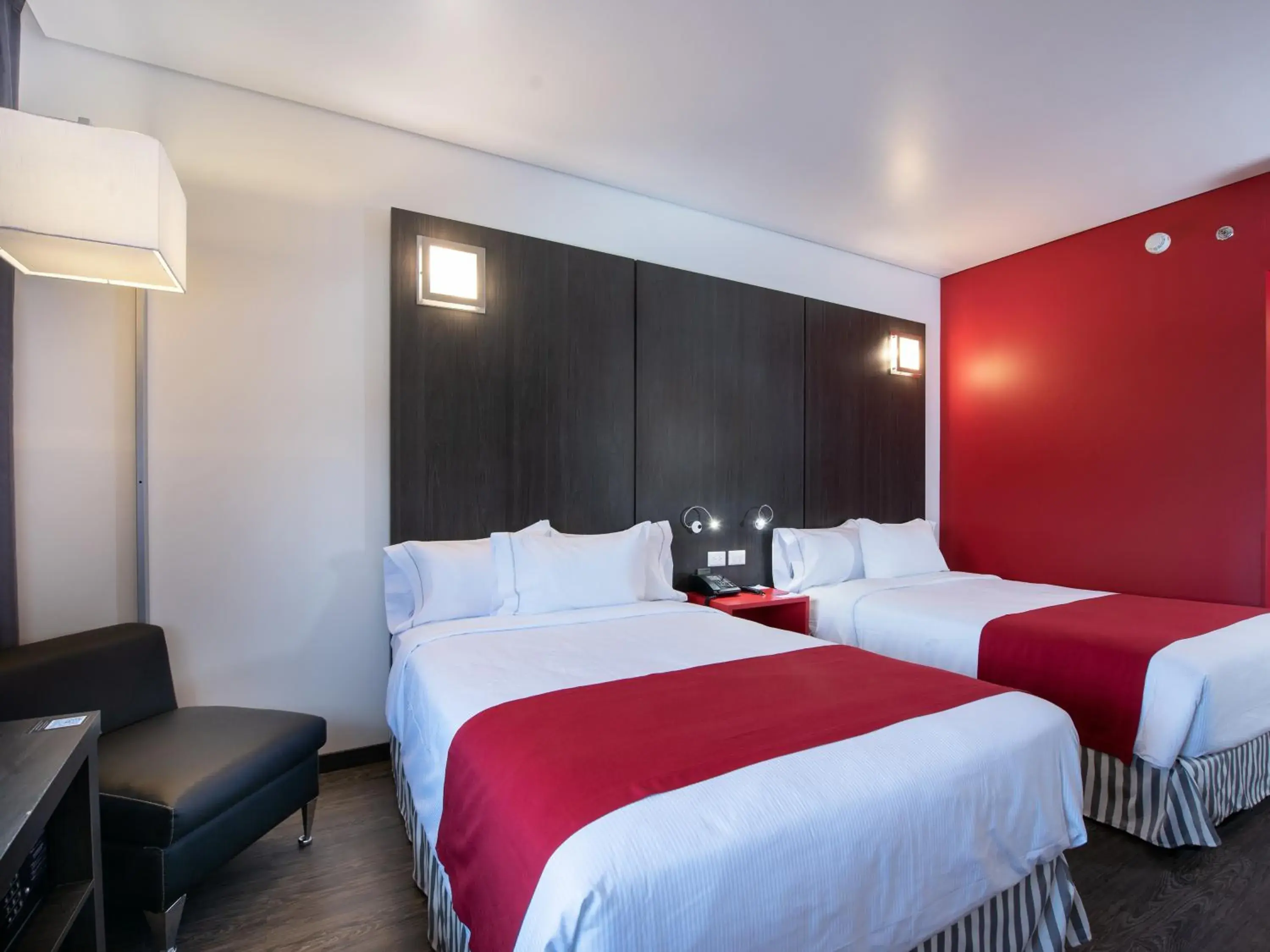 Double Room with Two Double Beds - Non-Smoking in Ramada Encore by Wyndham Aguascalientes Double Room with Two Double Beds - Non-Smoking in Ramada Encore by Wyndham Aguascalientes