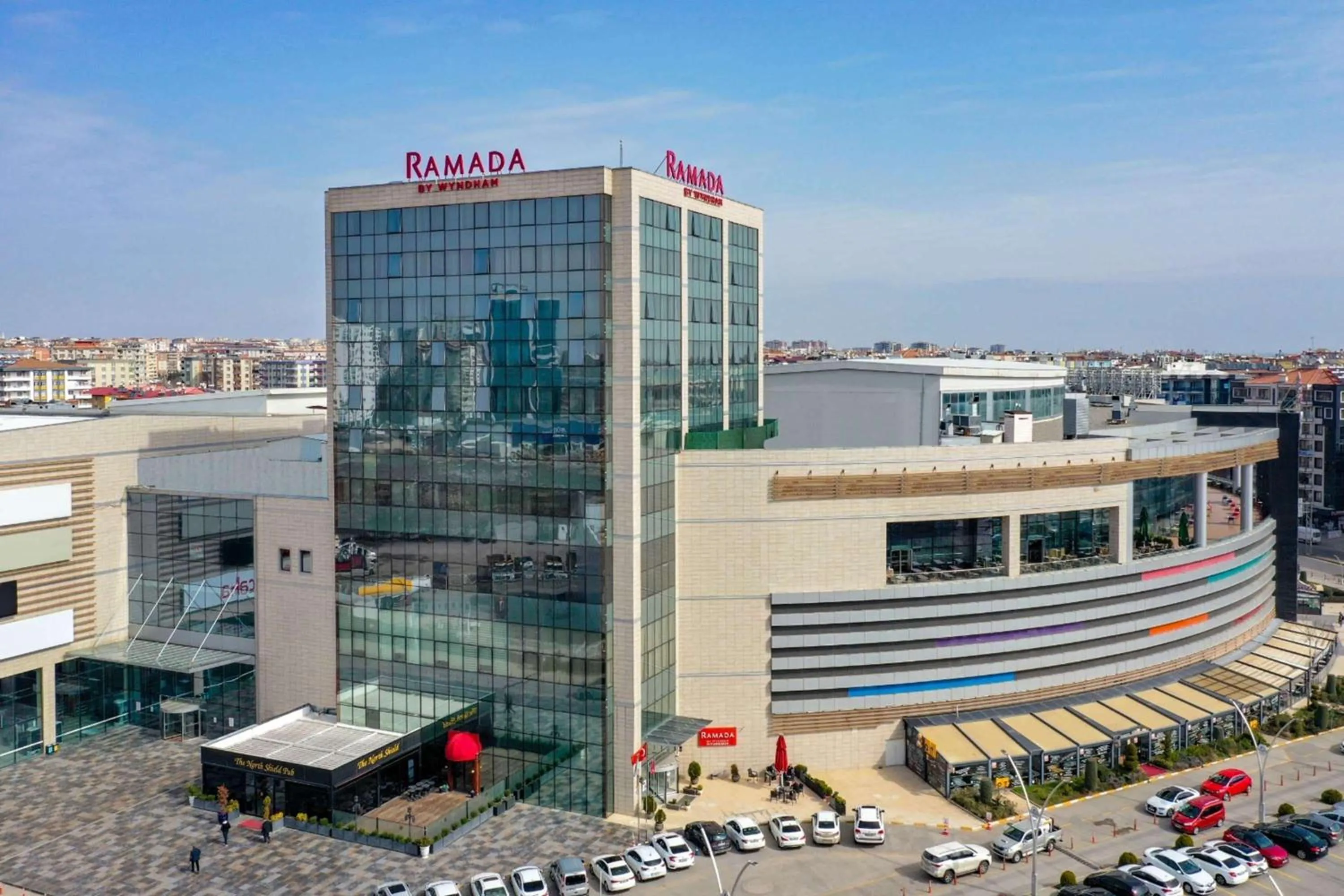 Property building in Ramada by Wyndham Diyarbakir