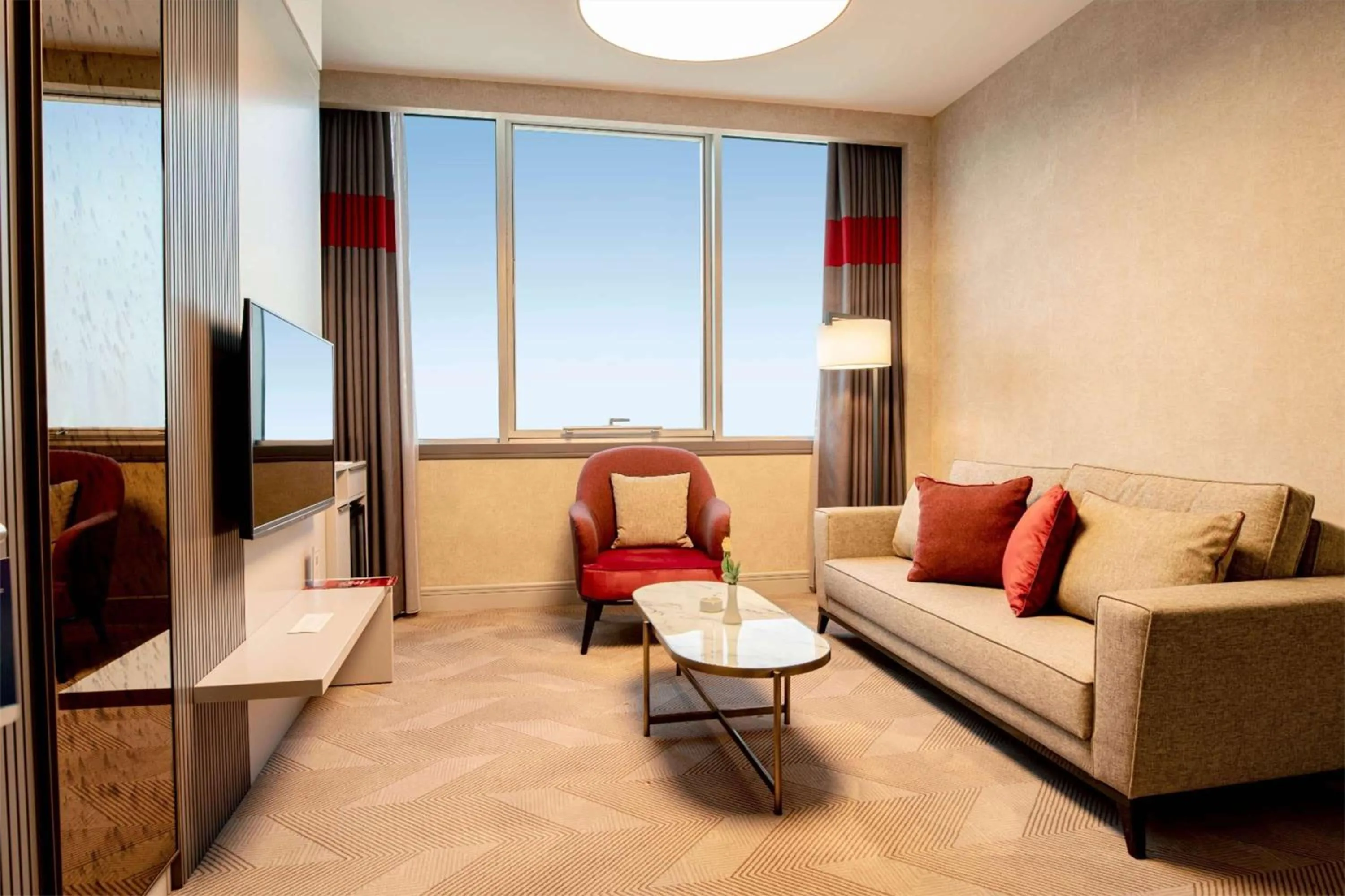 Photo of the whole room in Ramada by Wyndham Diyarbakir