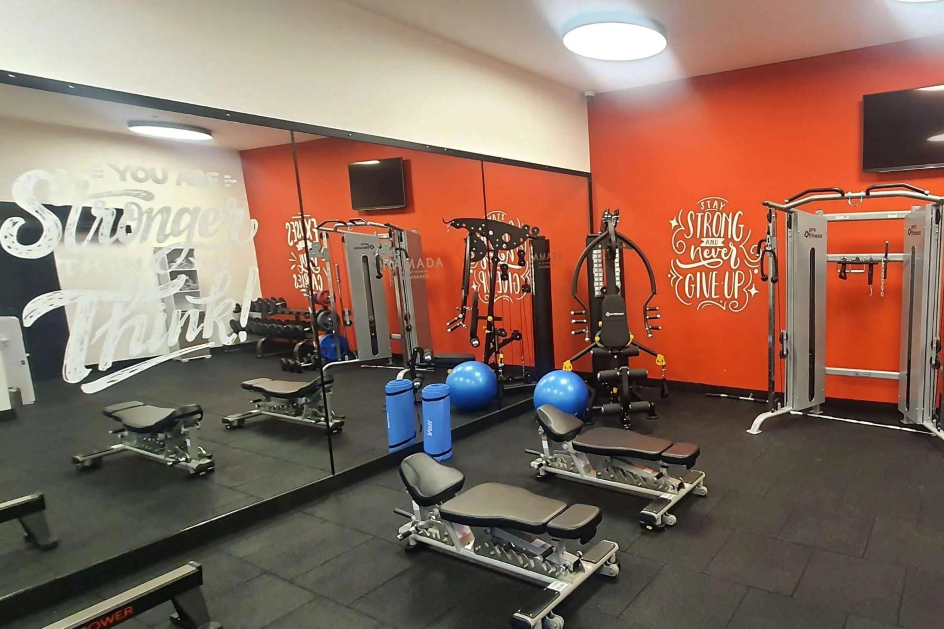 Fitness centre/facilities in Ramada by Wyndham Diyarbakir