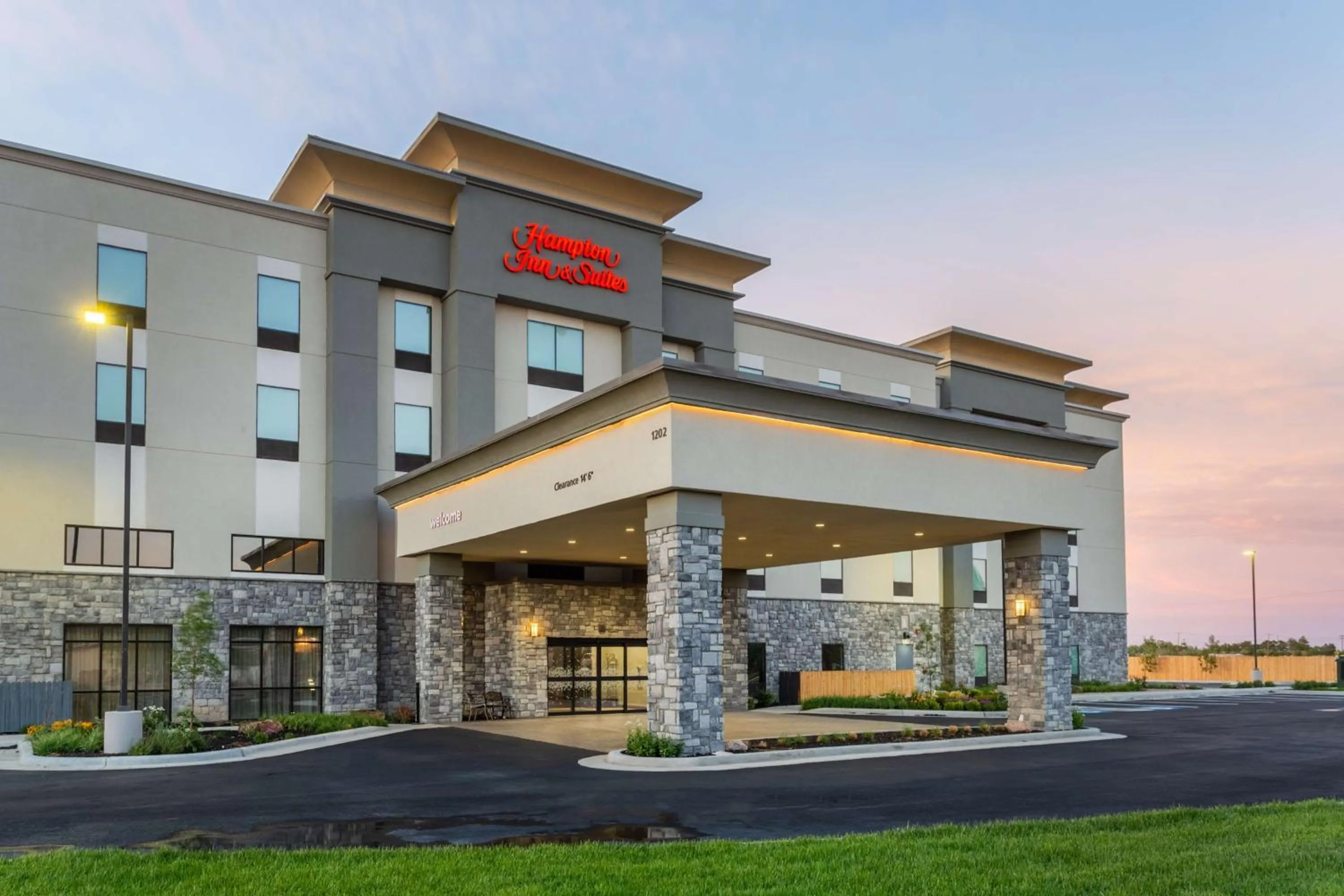 Property building in Hampton Inn And Suites Guymon