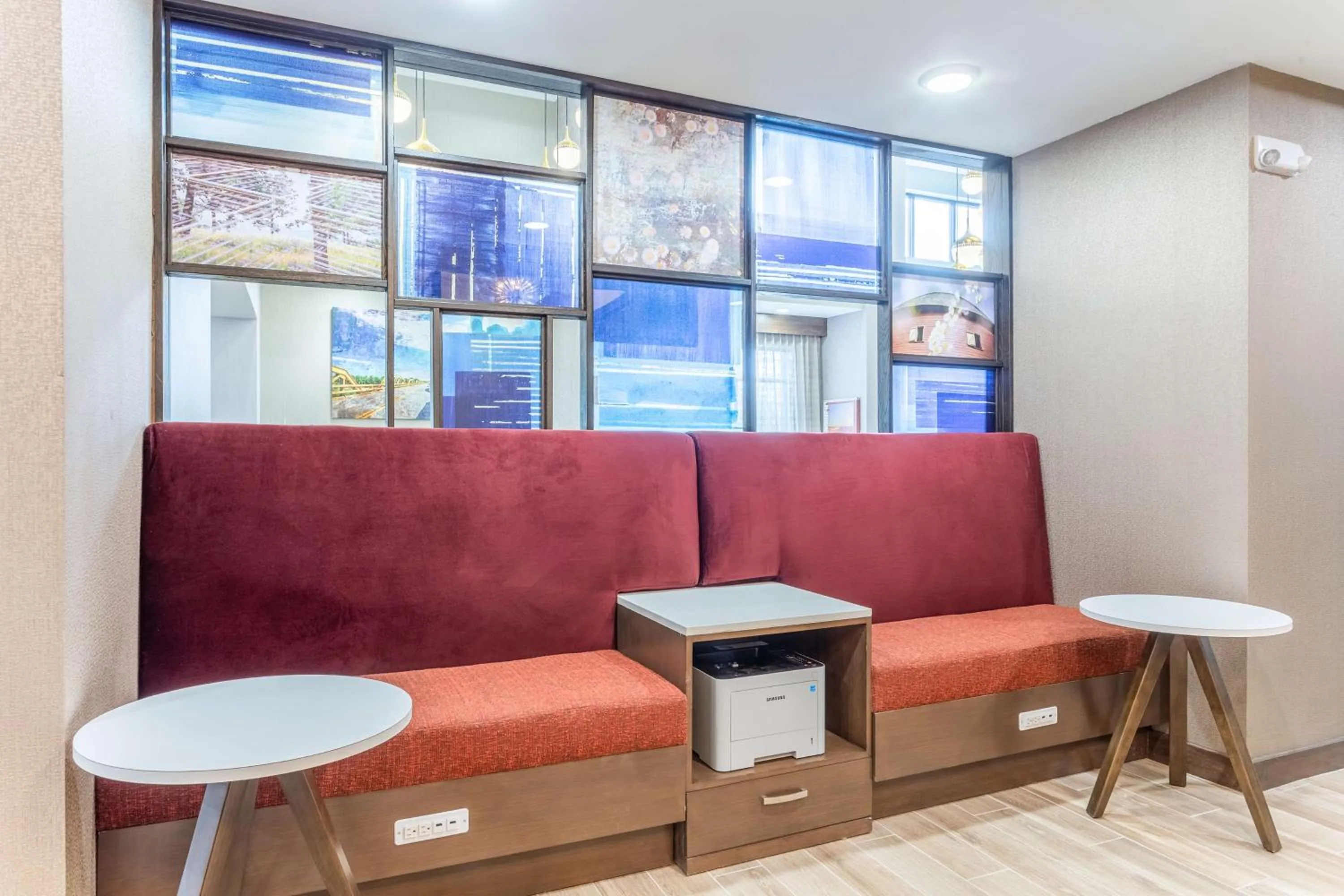 Restaurant/places to eat in Hampton Inn And Suites Guymon