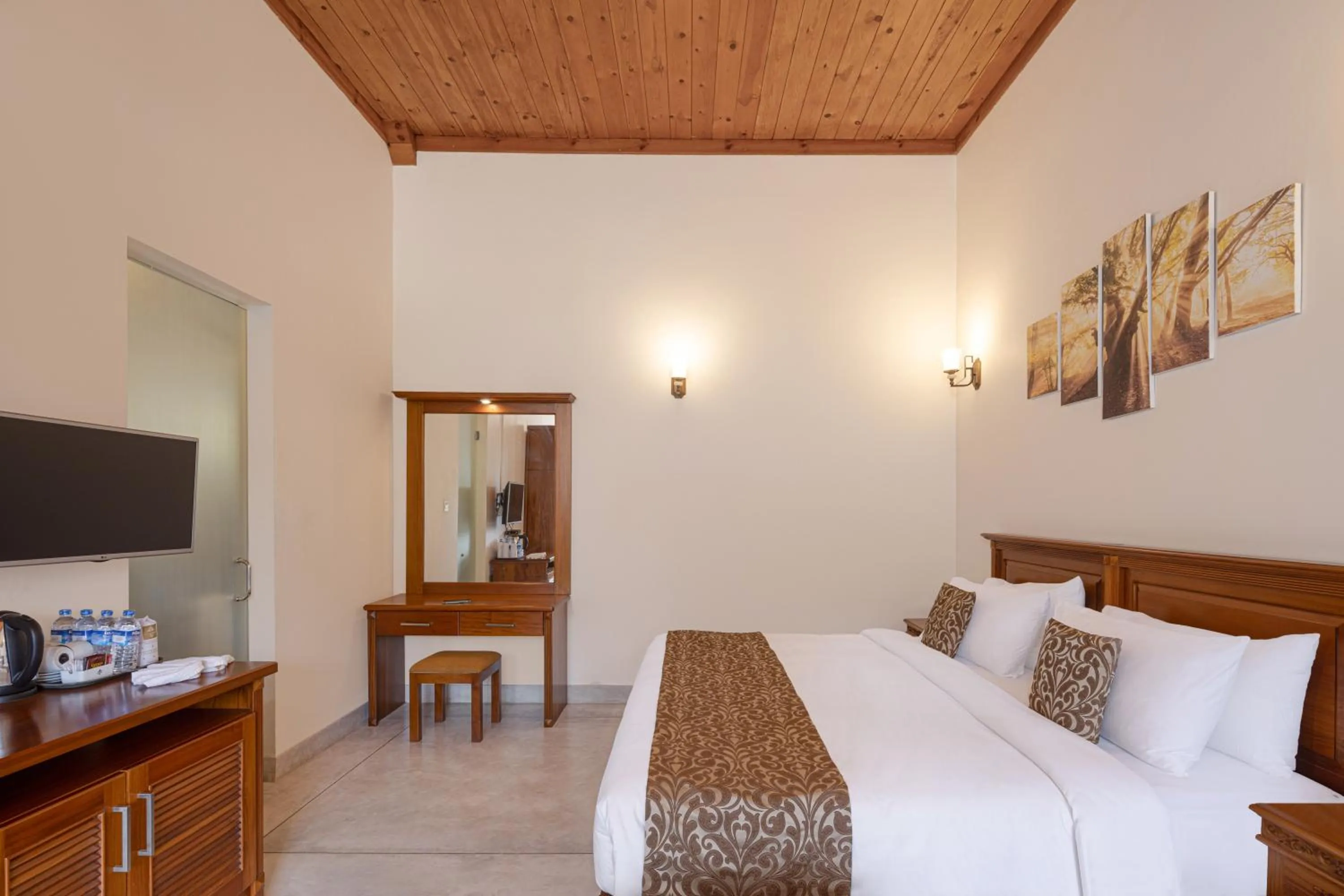 Bedroom, Bed in Hotel Cassendra