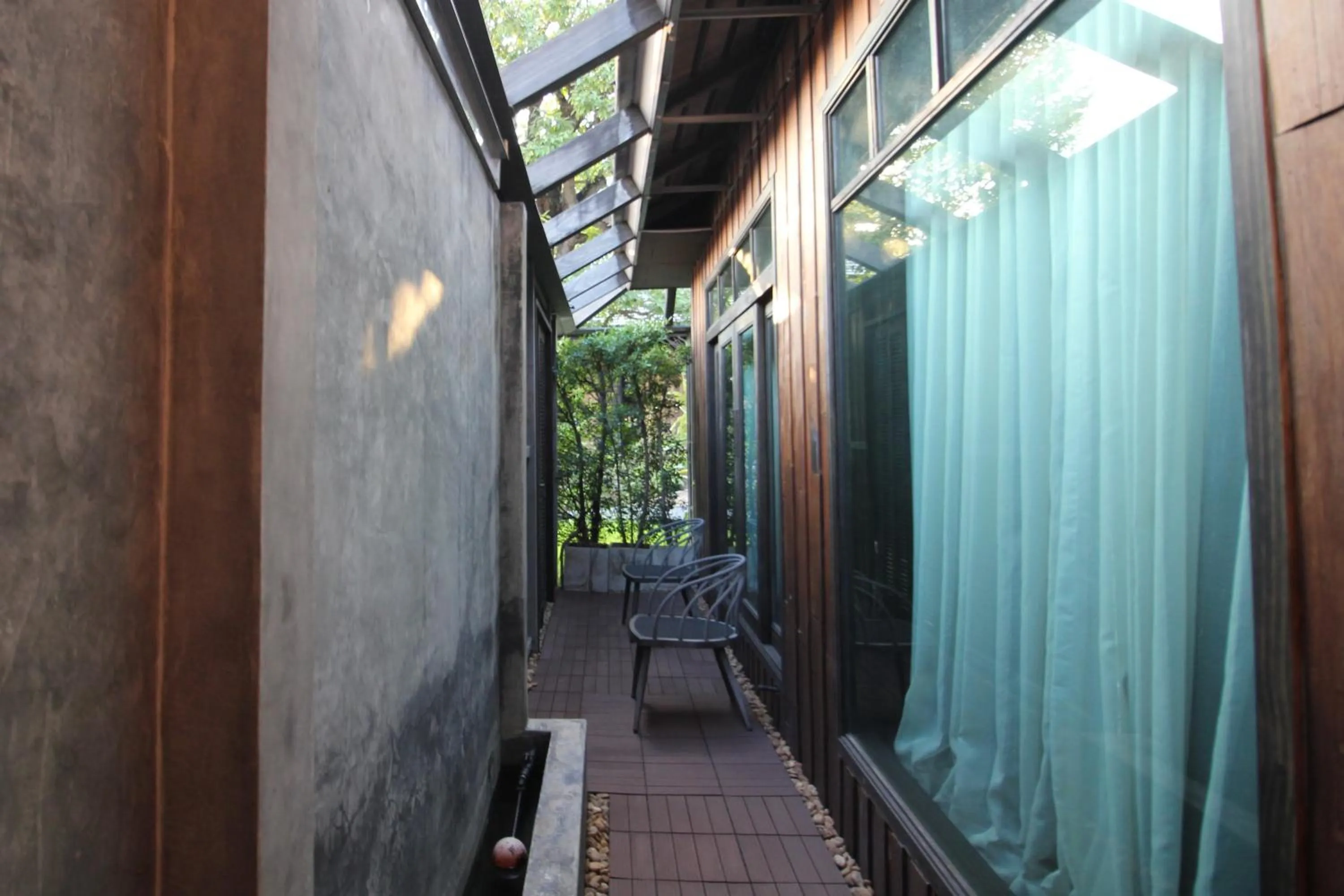 Balcony/Terrace in The Chiang Mai Old Town