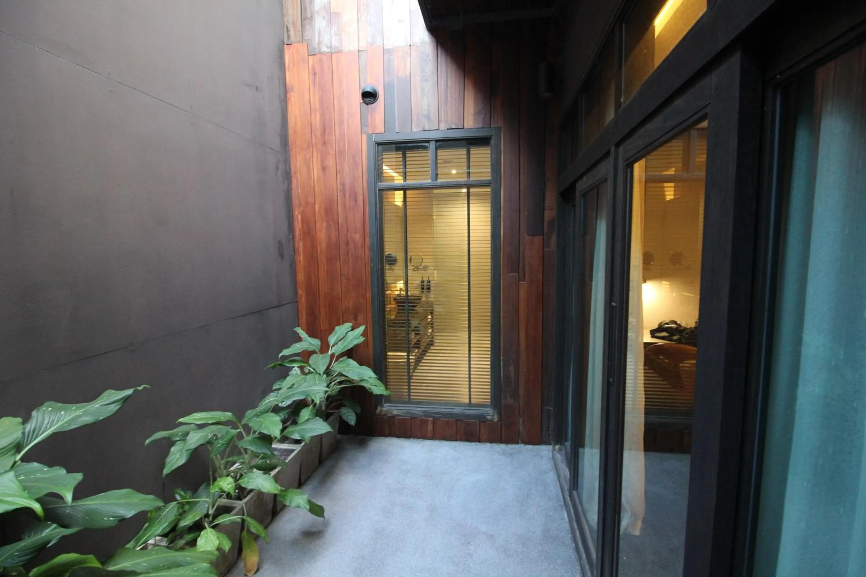 Balcony/Terrace in The Chiang Mai Old Town