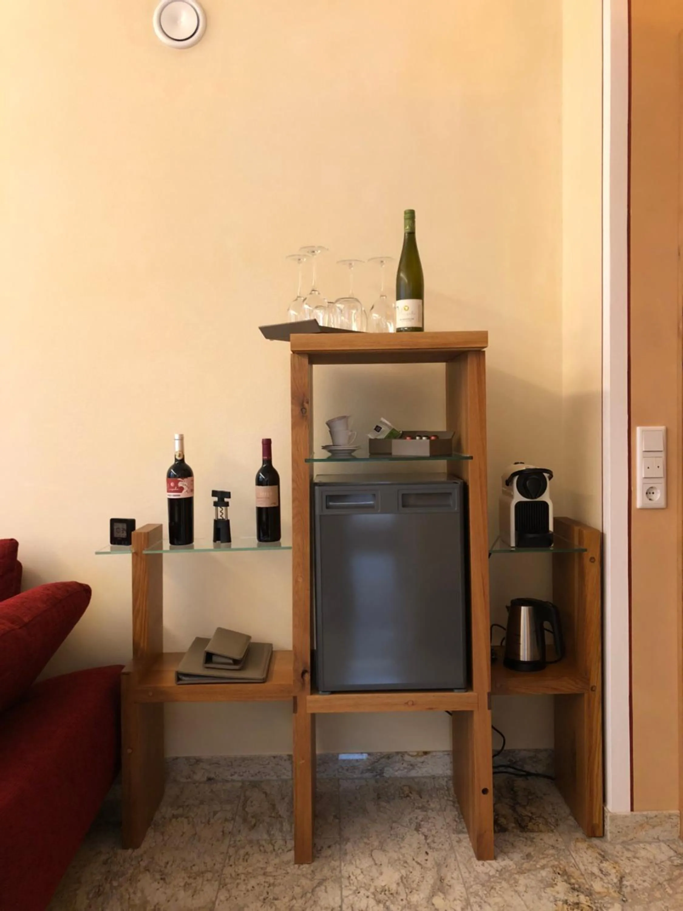 Decorative detail in Gästehaus Alte Glaserei