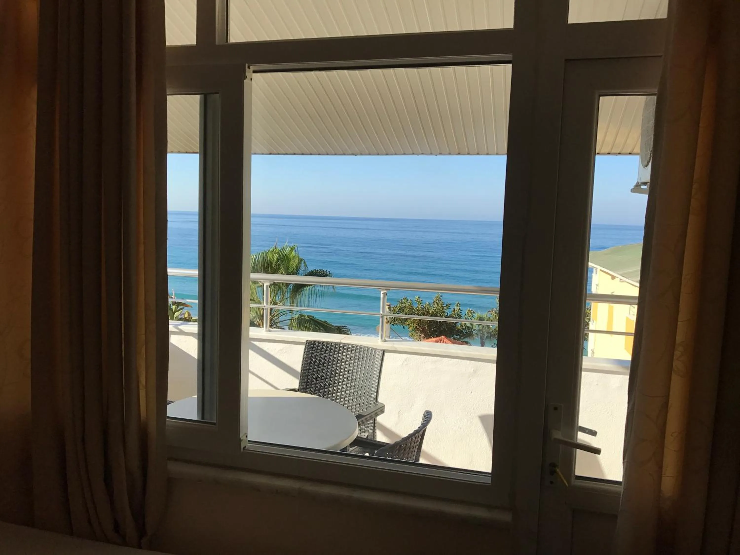 Balcony/Terrace in Muz Hotel