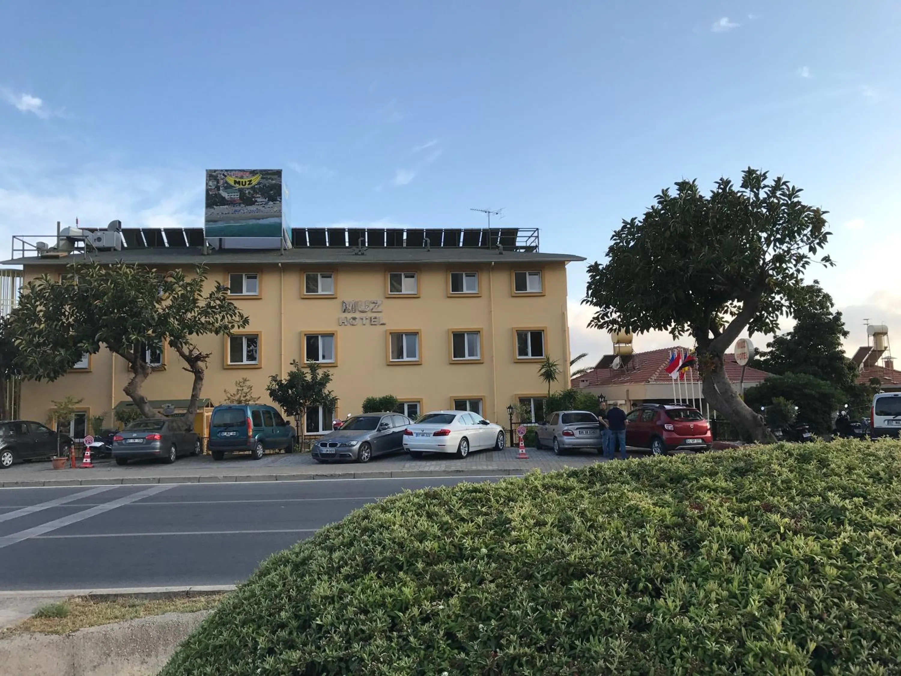 Off site in Muz Hotel