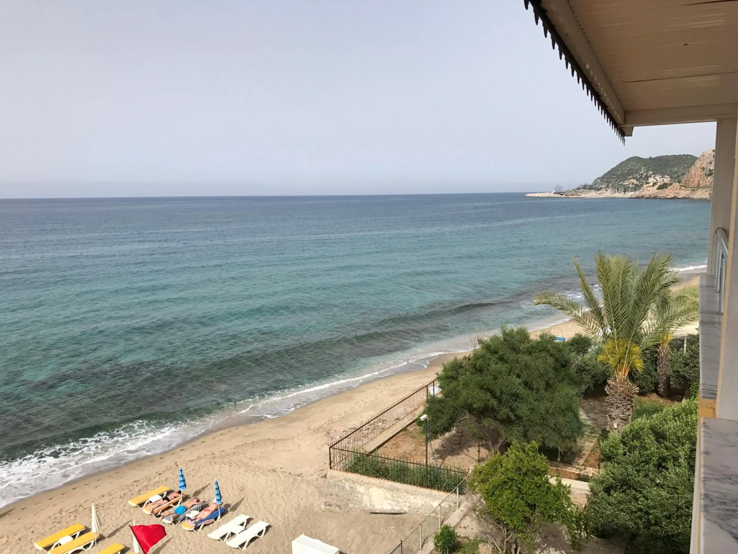 Sea view in Muz Hotel