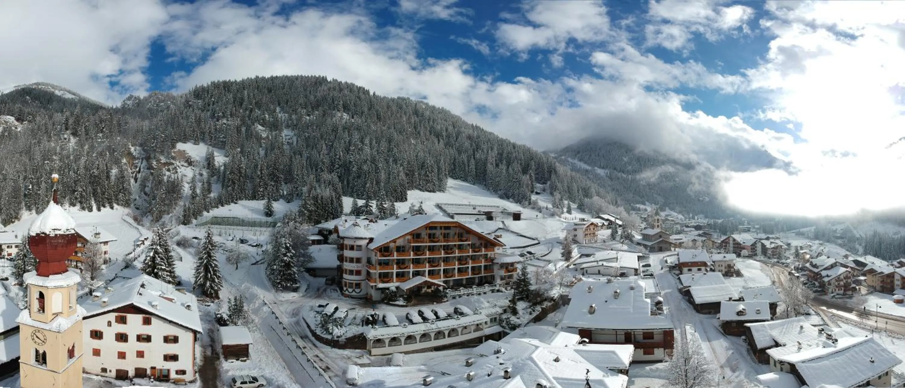 Bird's eye view in Hotel Cesa Tyrol