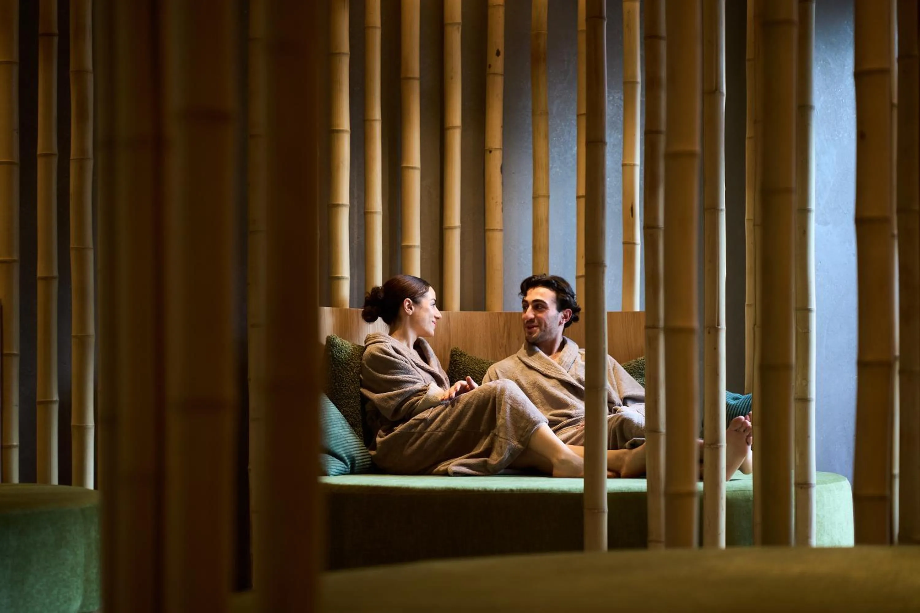 Spa and wellness centre/facilities in Hotel Cesa Tyrol