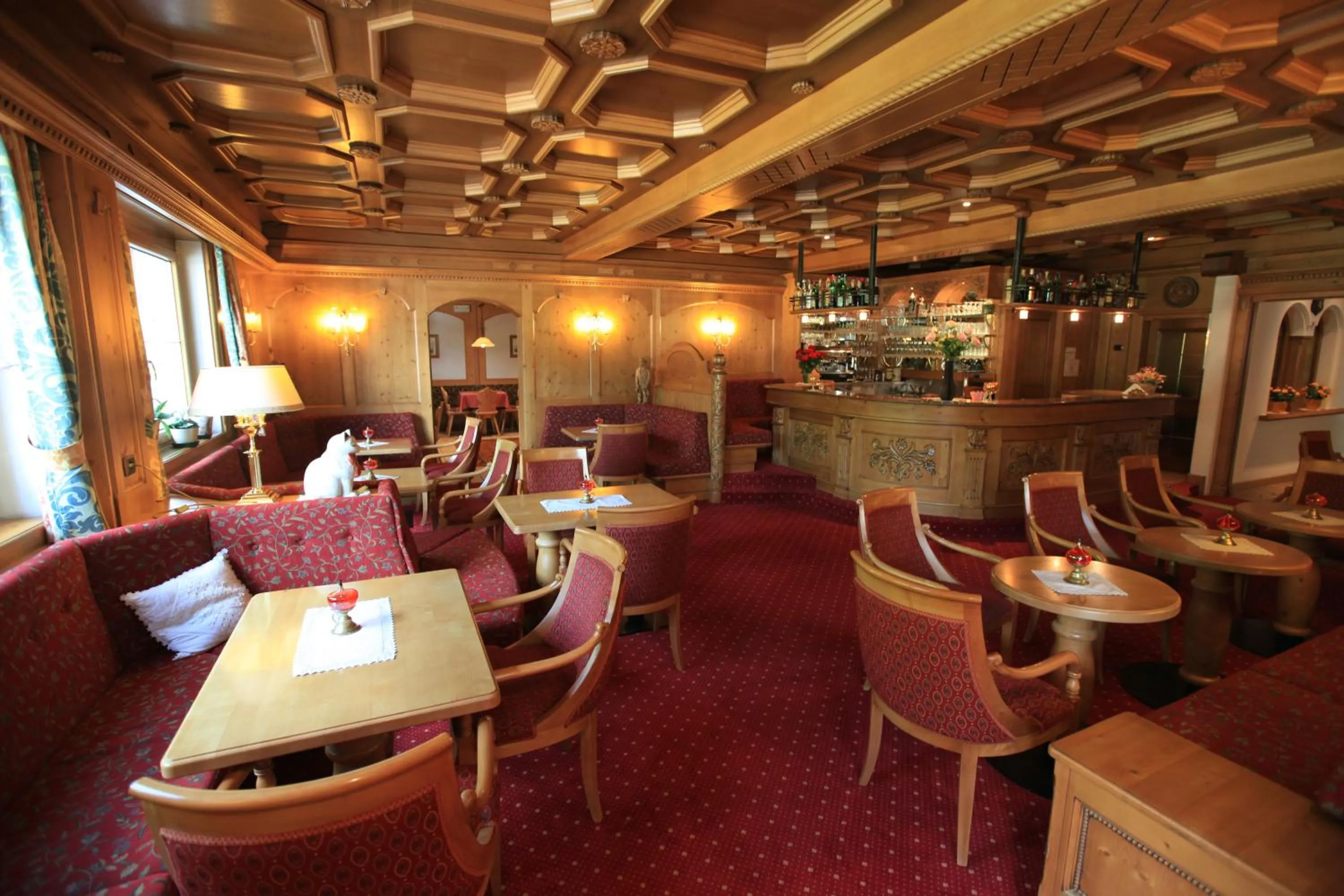 Living room in Hotel Cesa Tyrol