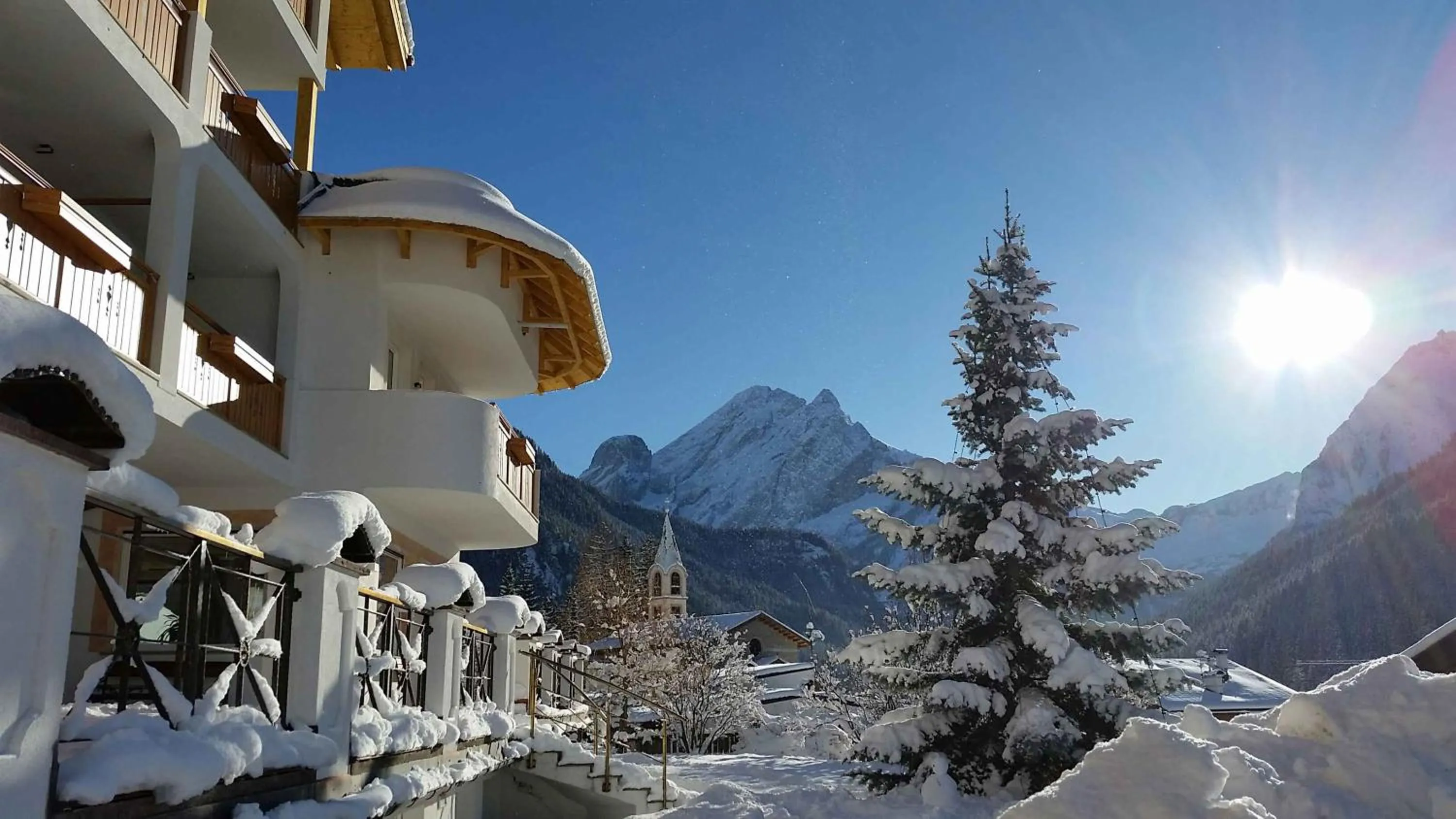 Day in Hotel Cesa Tyrol