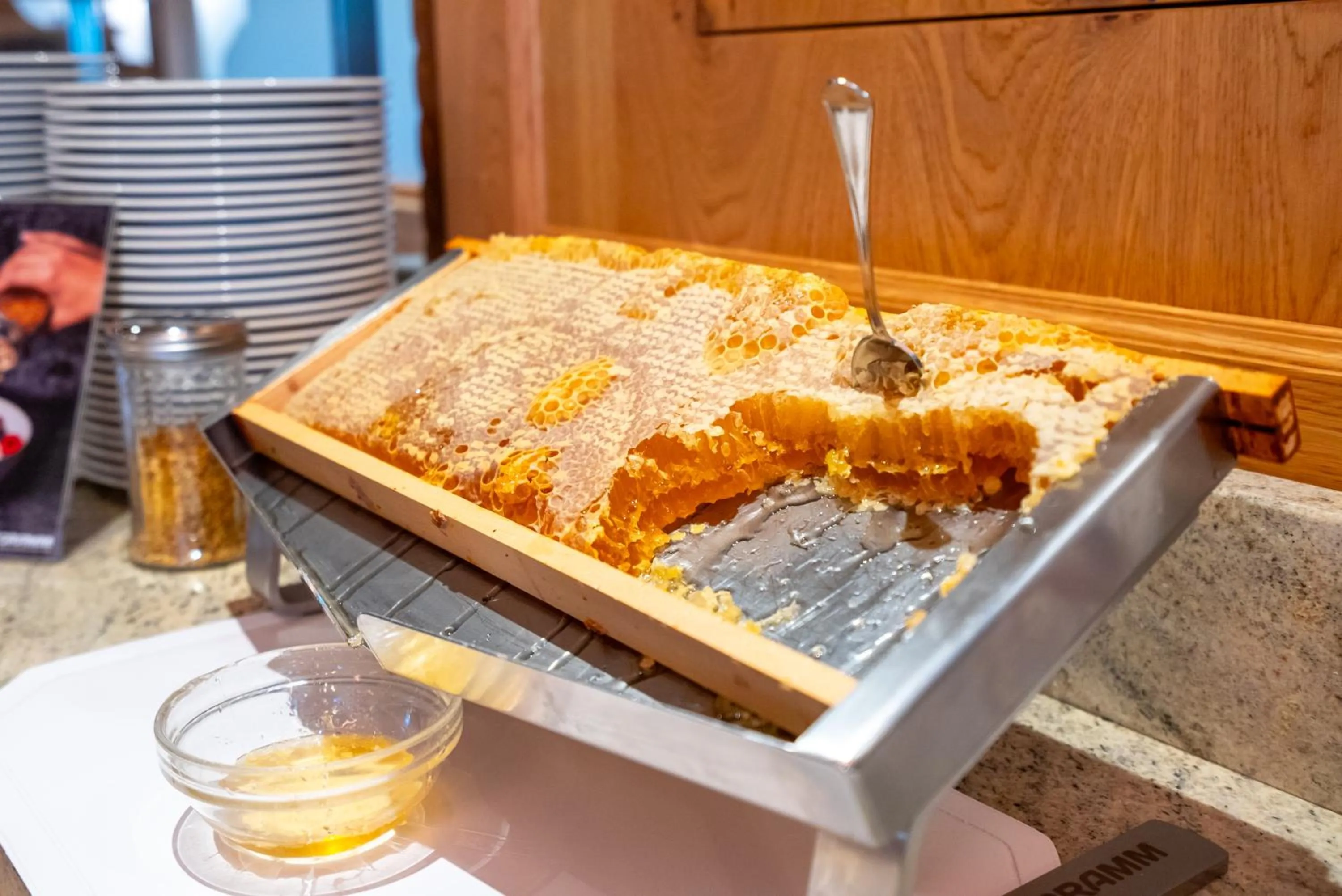 Food and drinks in Hotel Cesa Tyrol