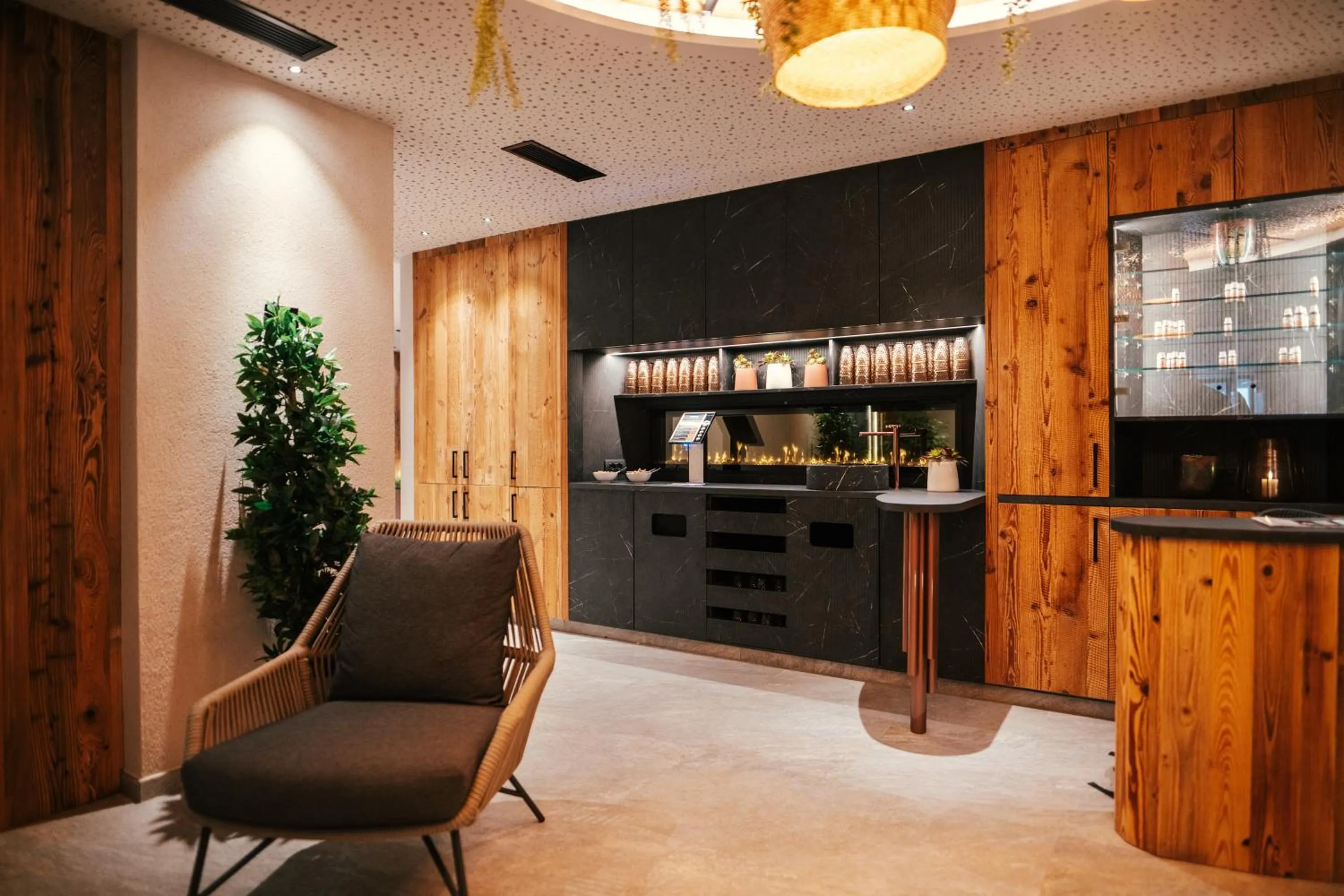 Spa and wellness centre/facilities in ADLER MERYEM wellness hotel - Andalo