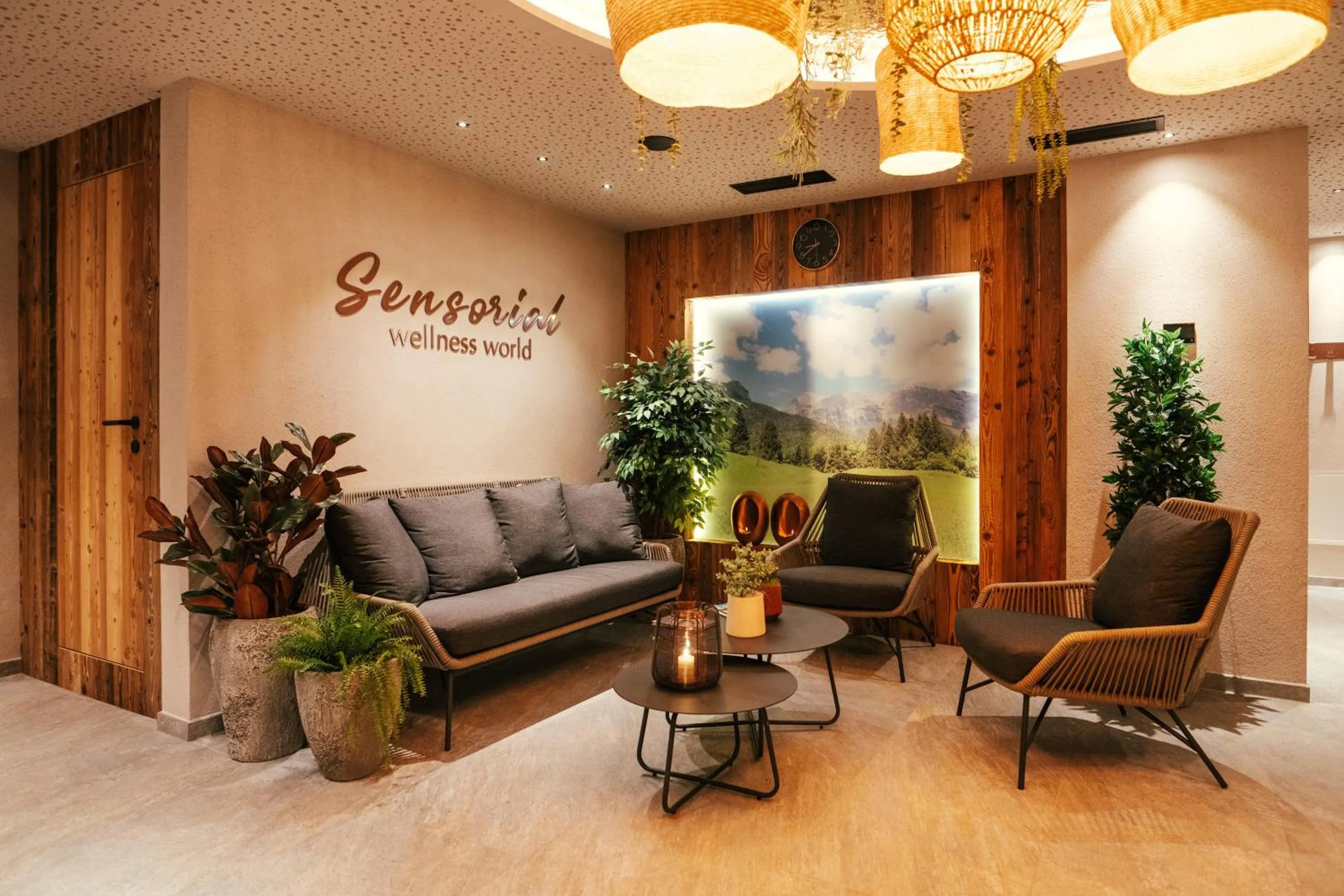 Spa and wellness centre/facilities in ADLER MERYEM wellness hotel - Andalo