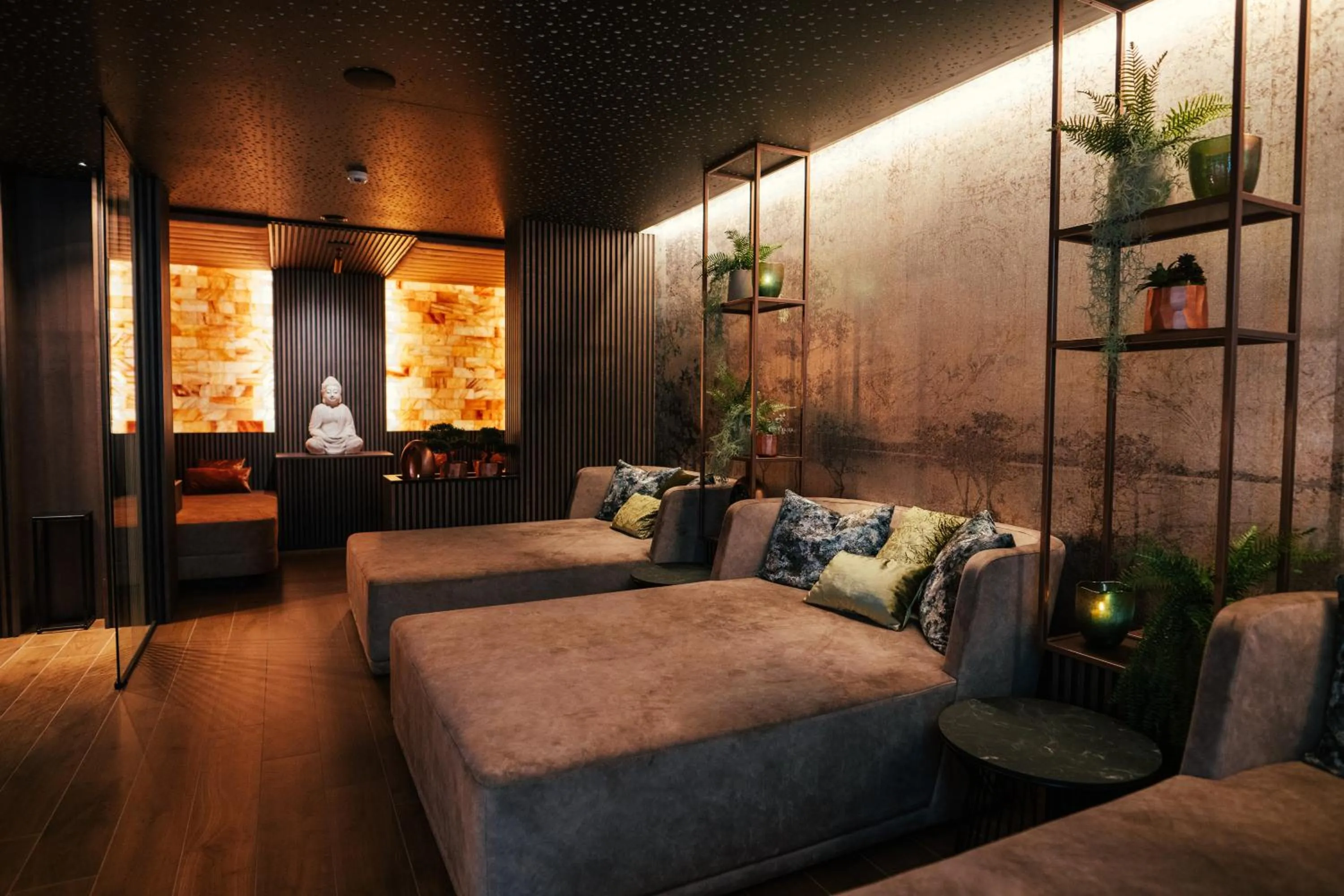 Spa and wellness centre/facilities in ADLER MERYEM wellness hotel - Andalo