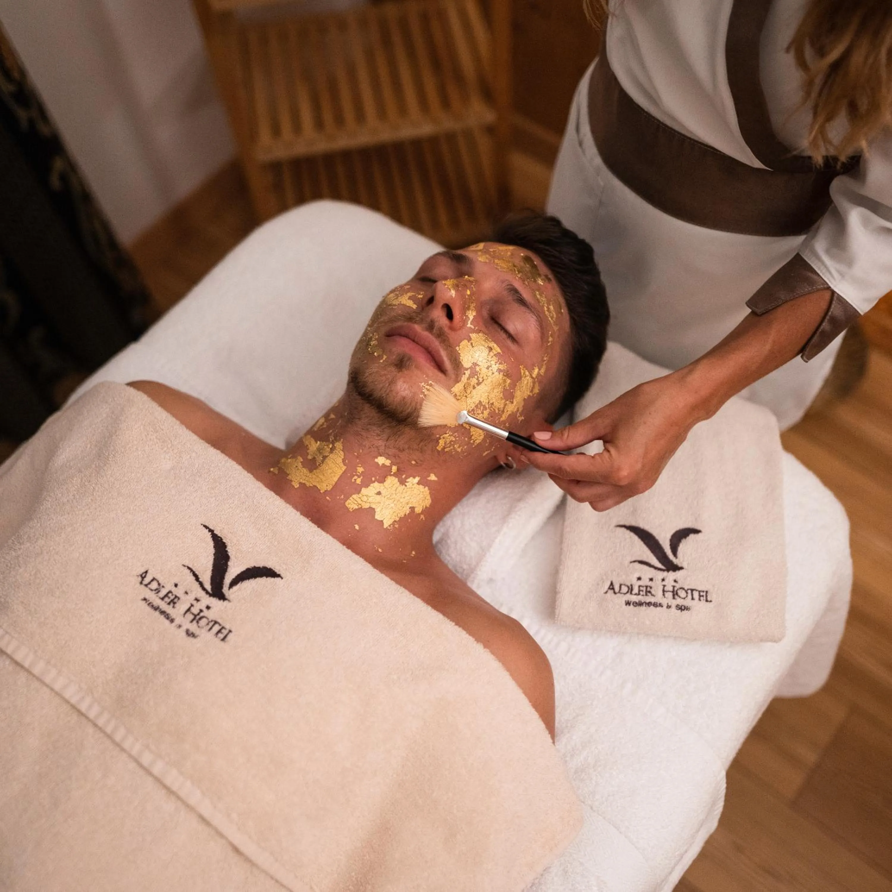 People in ADLER MERYEM wellness hotel - Andalo