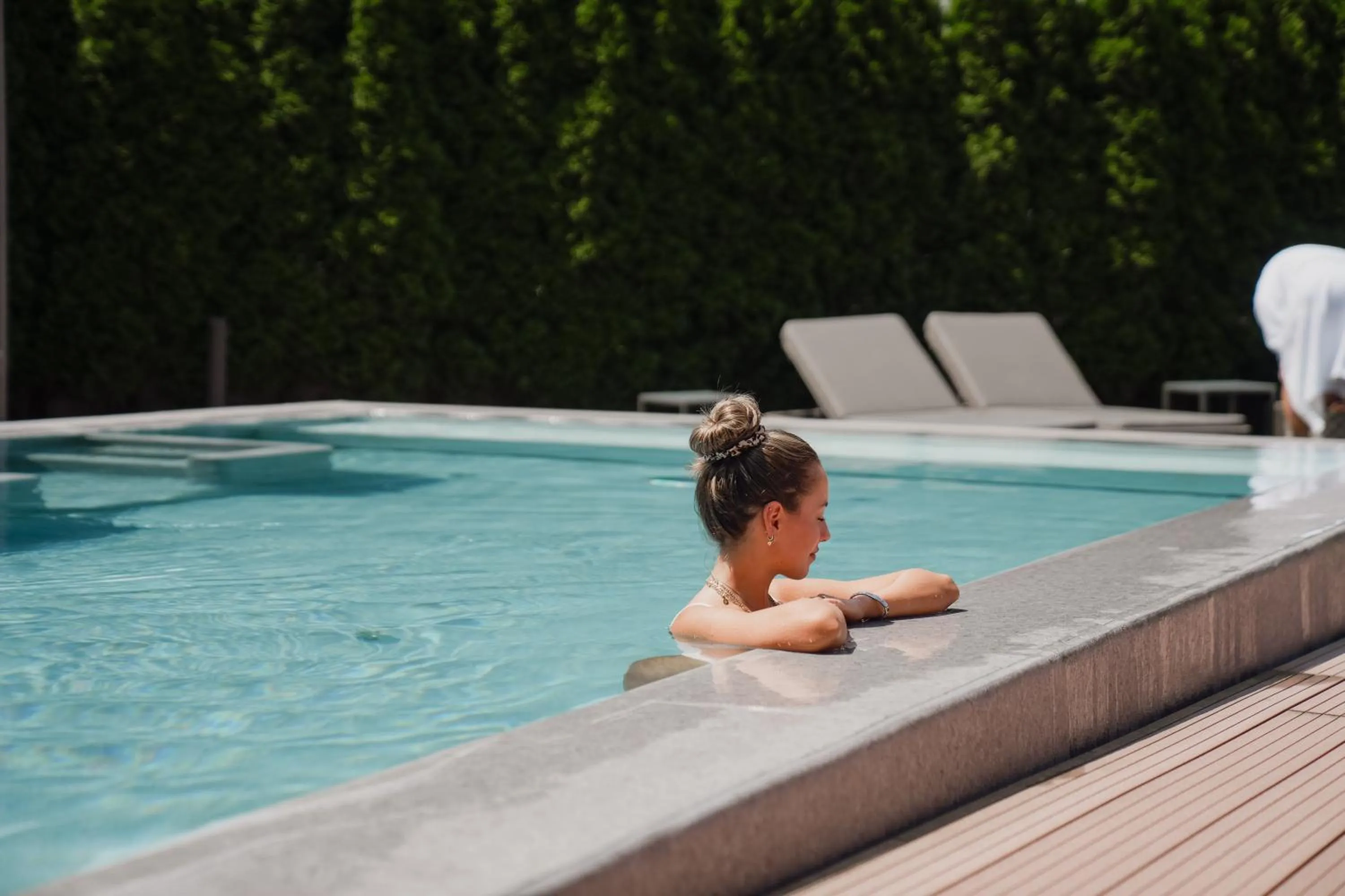 Guests in ADLER MERYEM wellness hotel - Andalo