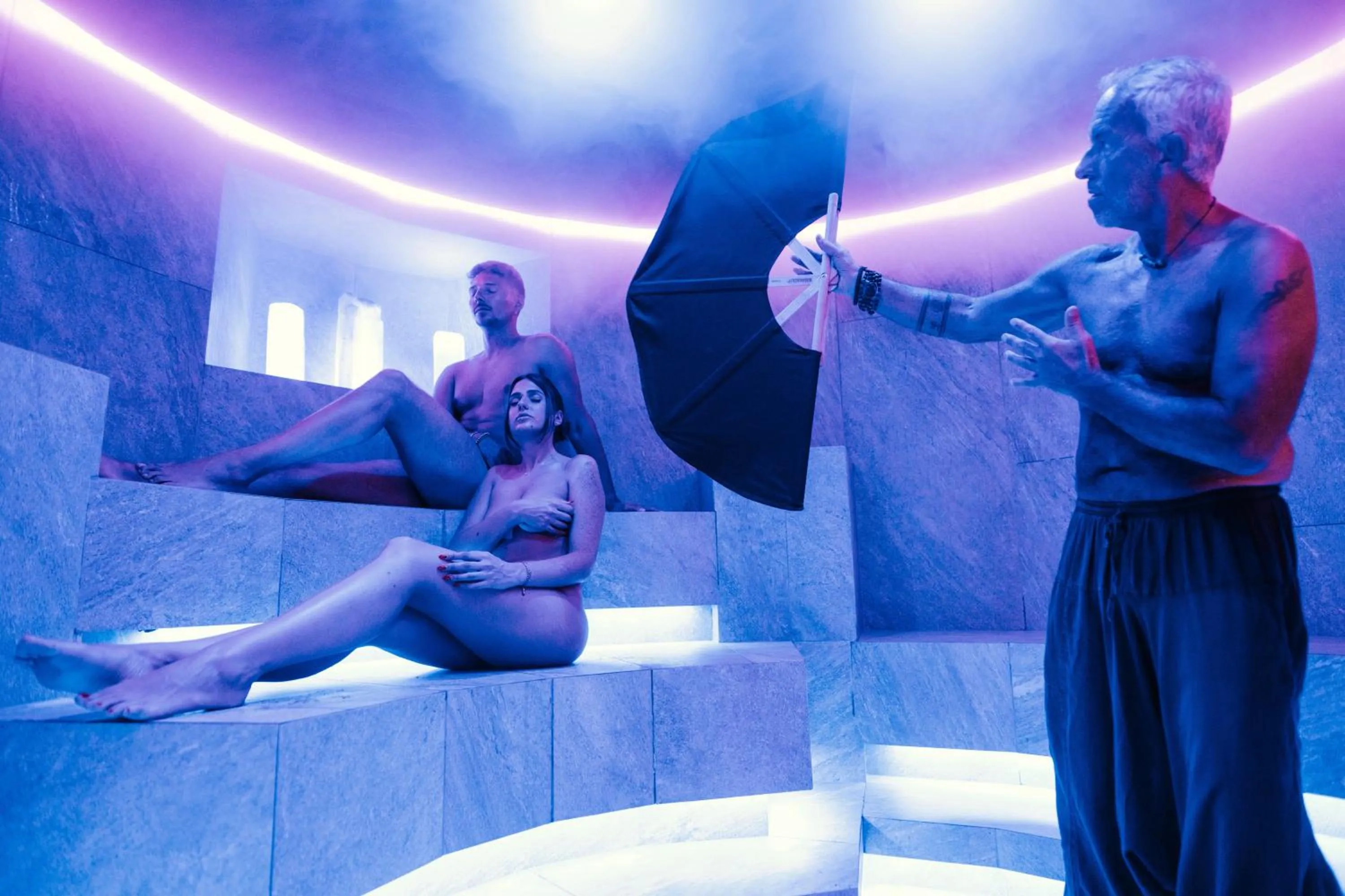 People in ADLER MERYEM wellness hotel - Andalo