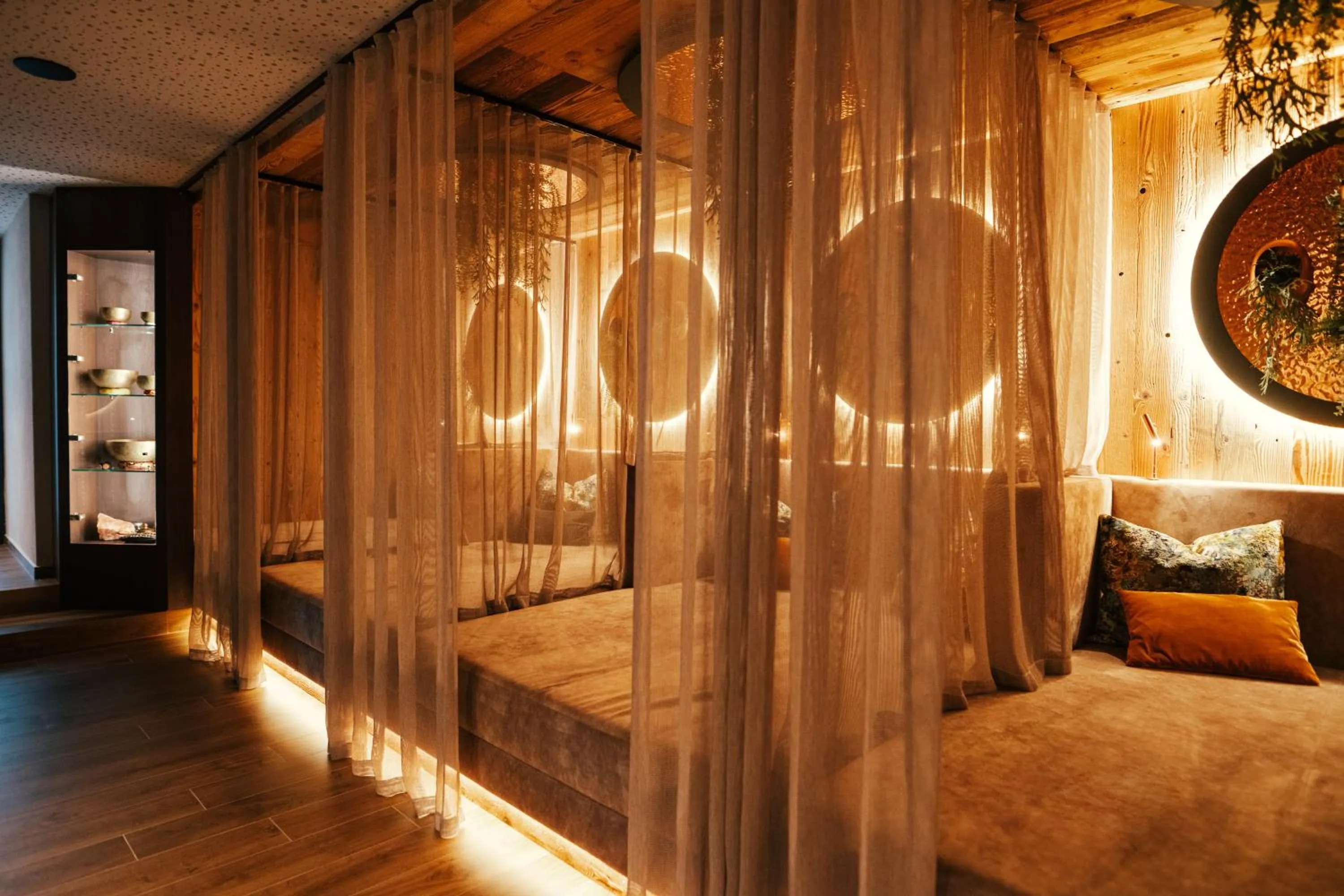 Spa and wellness centre/facilities, Bed in ADLER MERYEM wellness hotel - Andalo