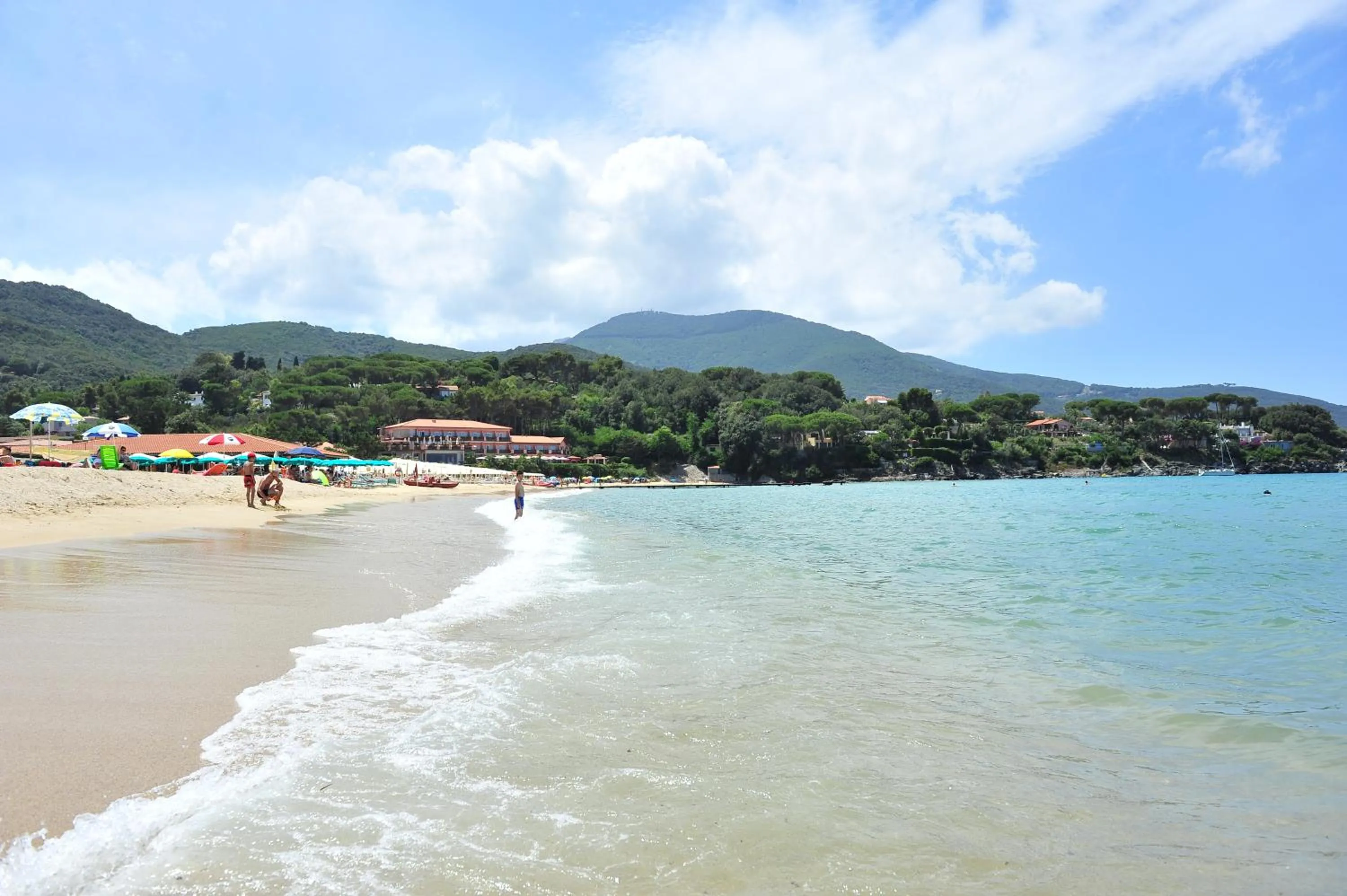 Beach in Albergo Dei 10 Colori