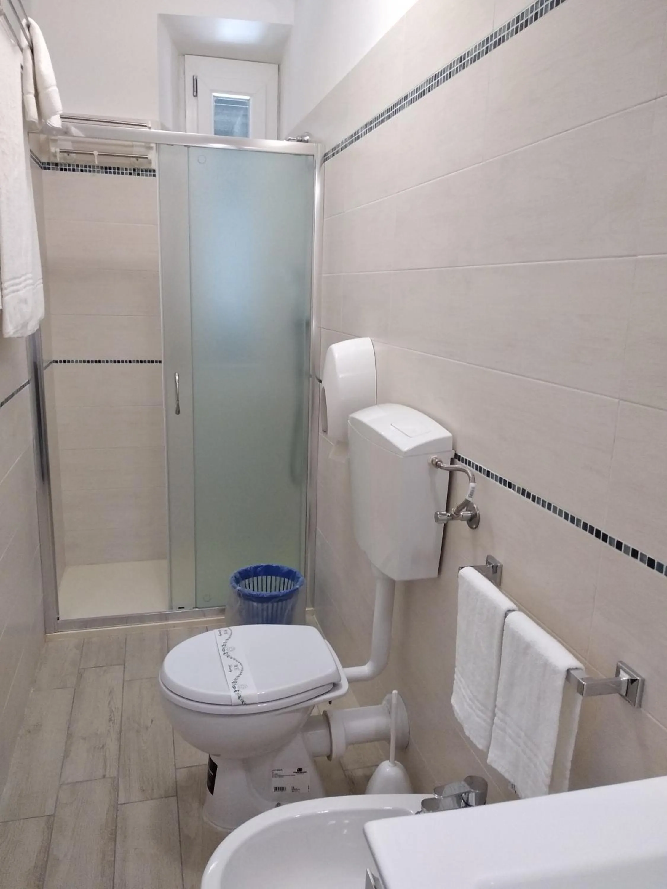 Shower in Albergo Dei 10 Colori