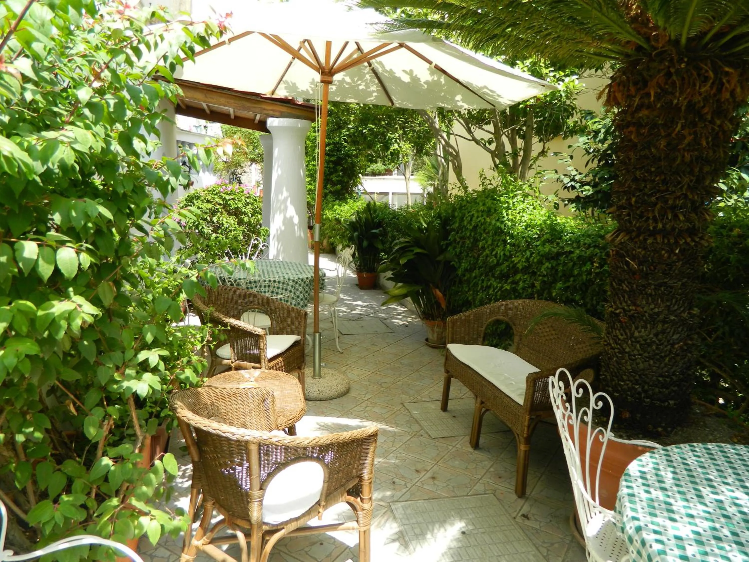 Balcony/Terrace in Hotel Villa Hermosa