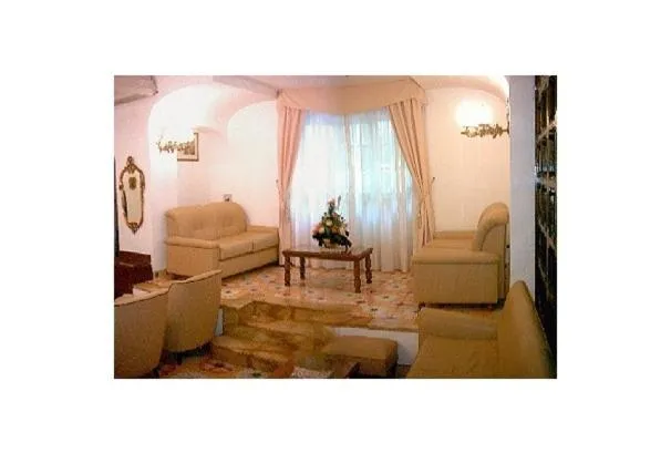 Lounge or bar in Hotel Villa Hermosa