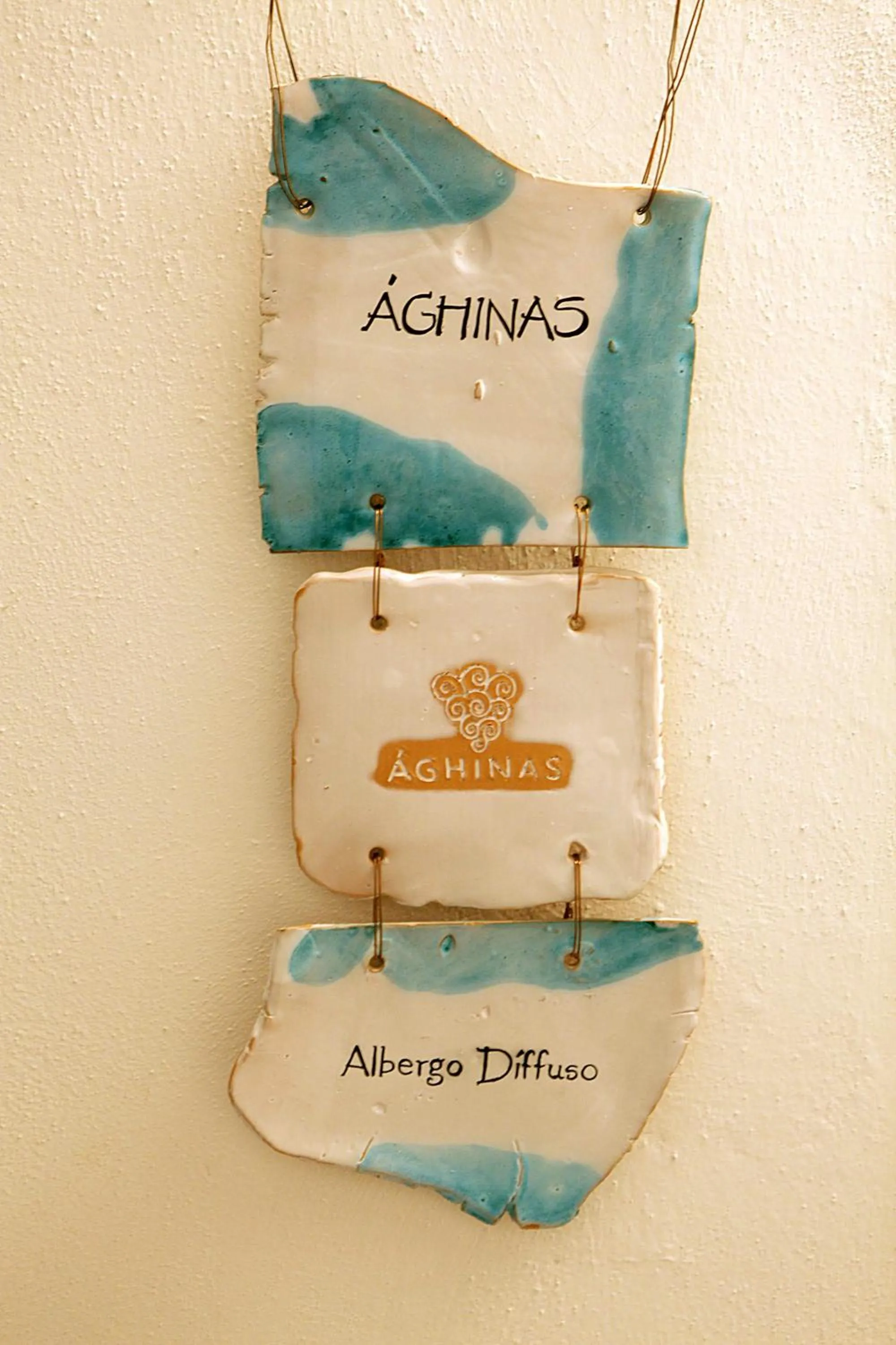 Decorative detail in Aghinas