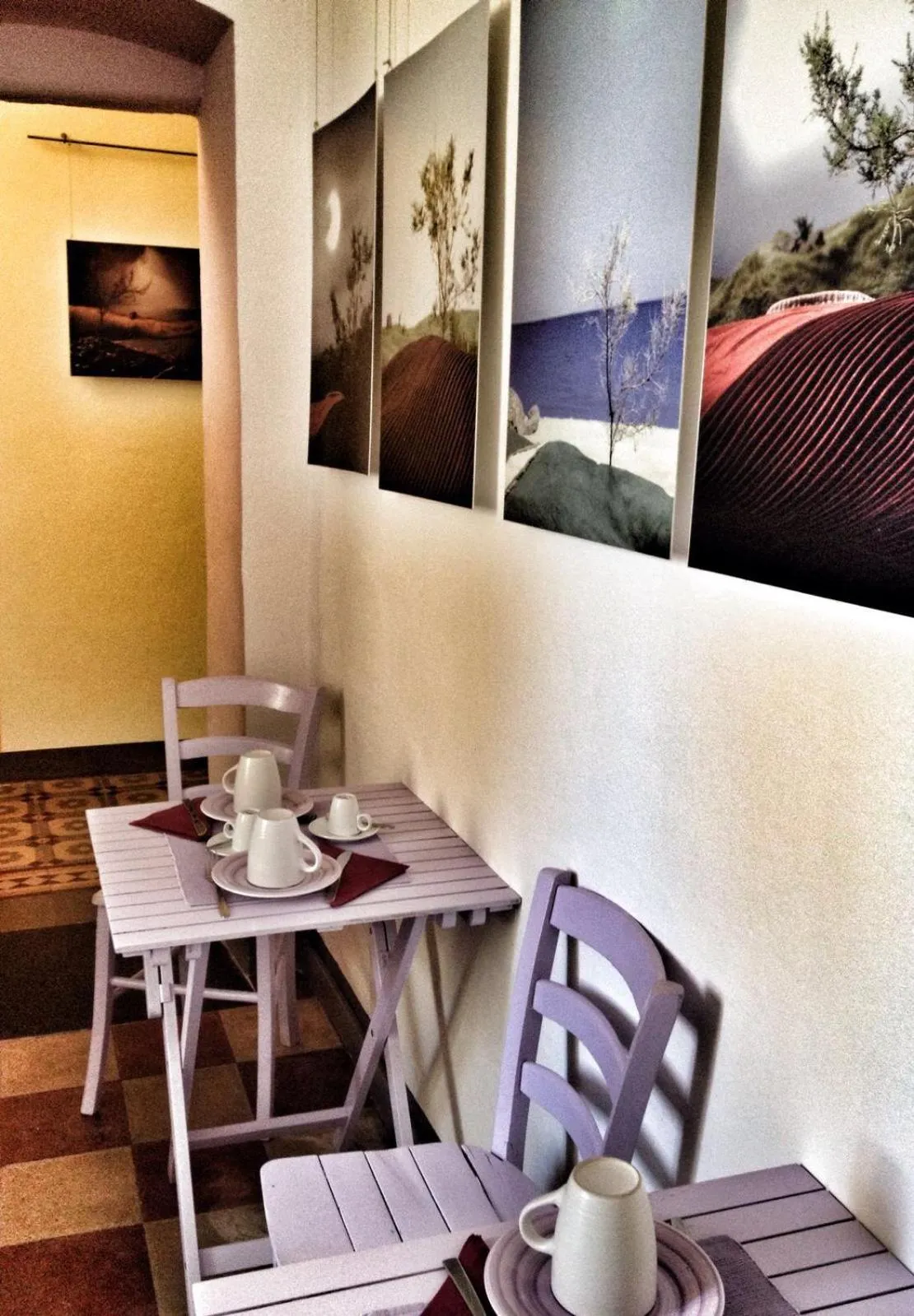 Dining area in Aghinas