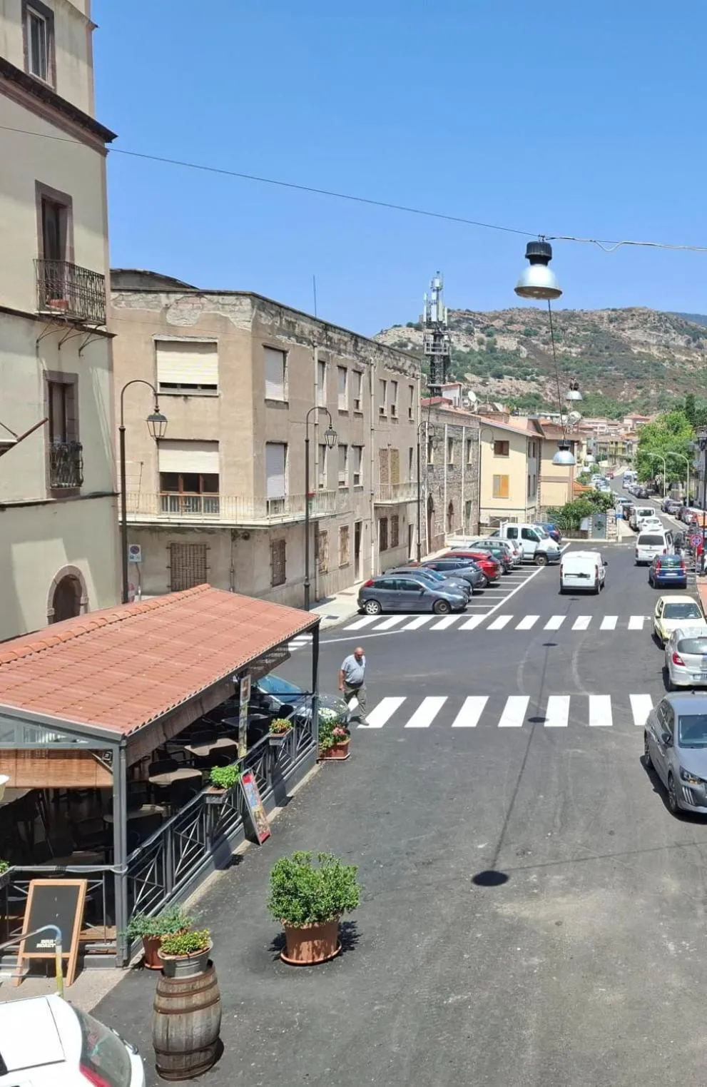 City view in Aghinas