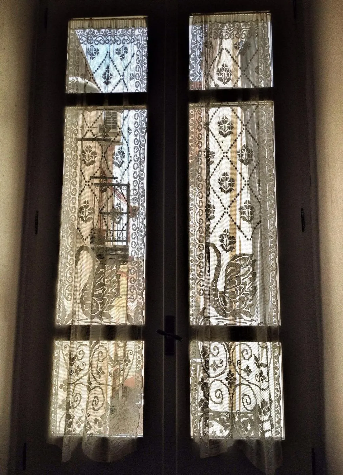 Decorative detail in Aghinas