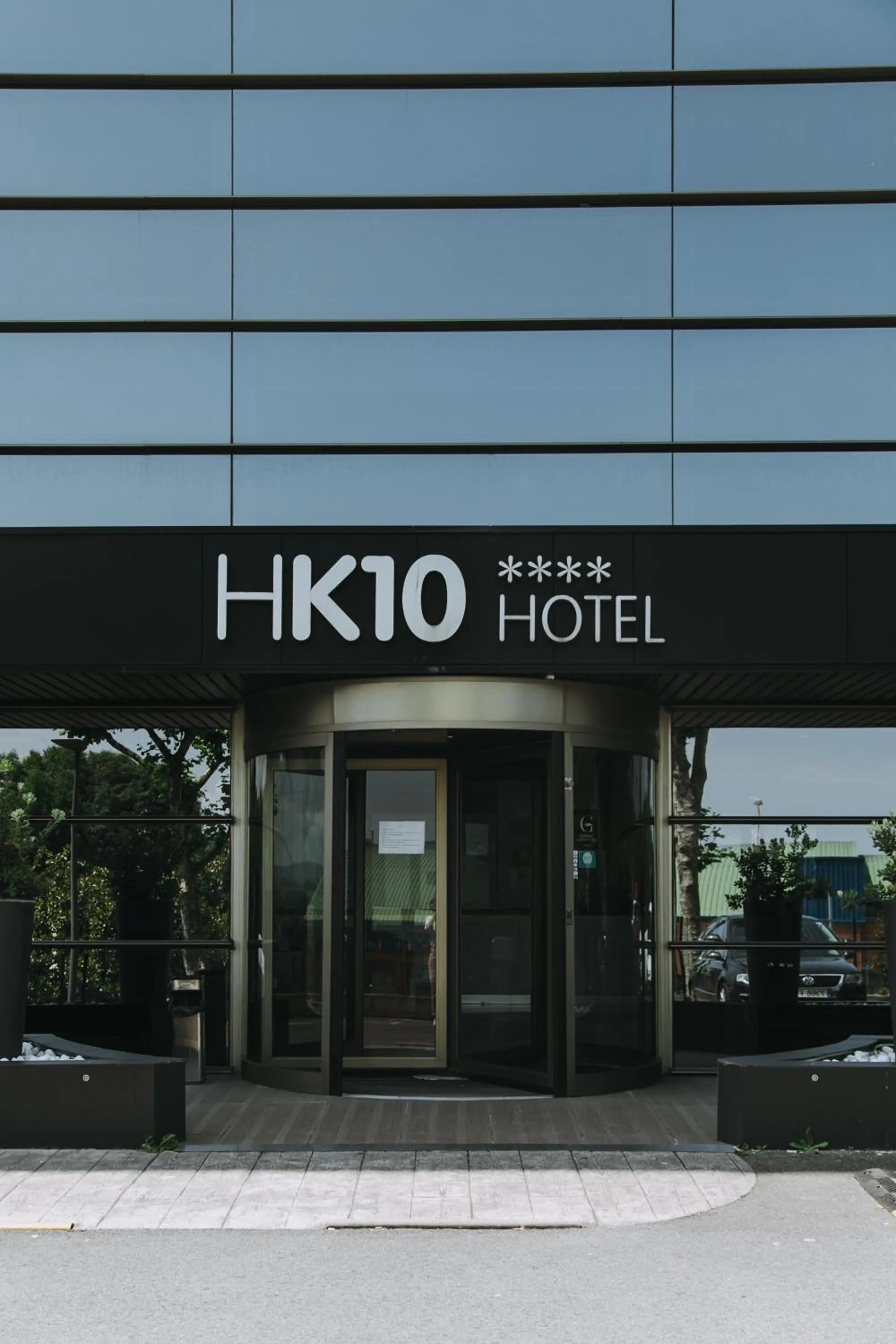 Lobby or reception in Hotel K10