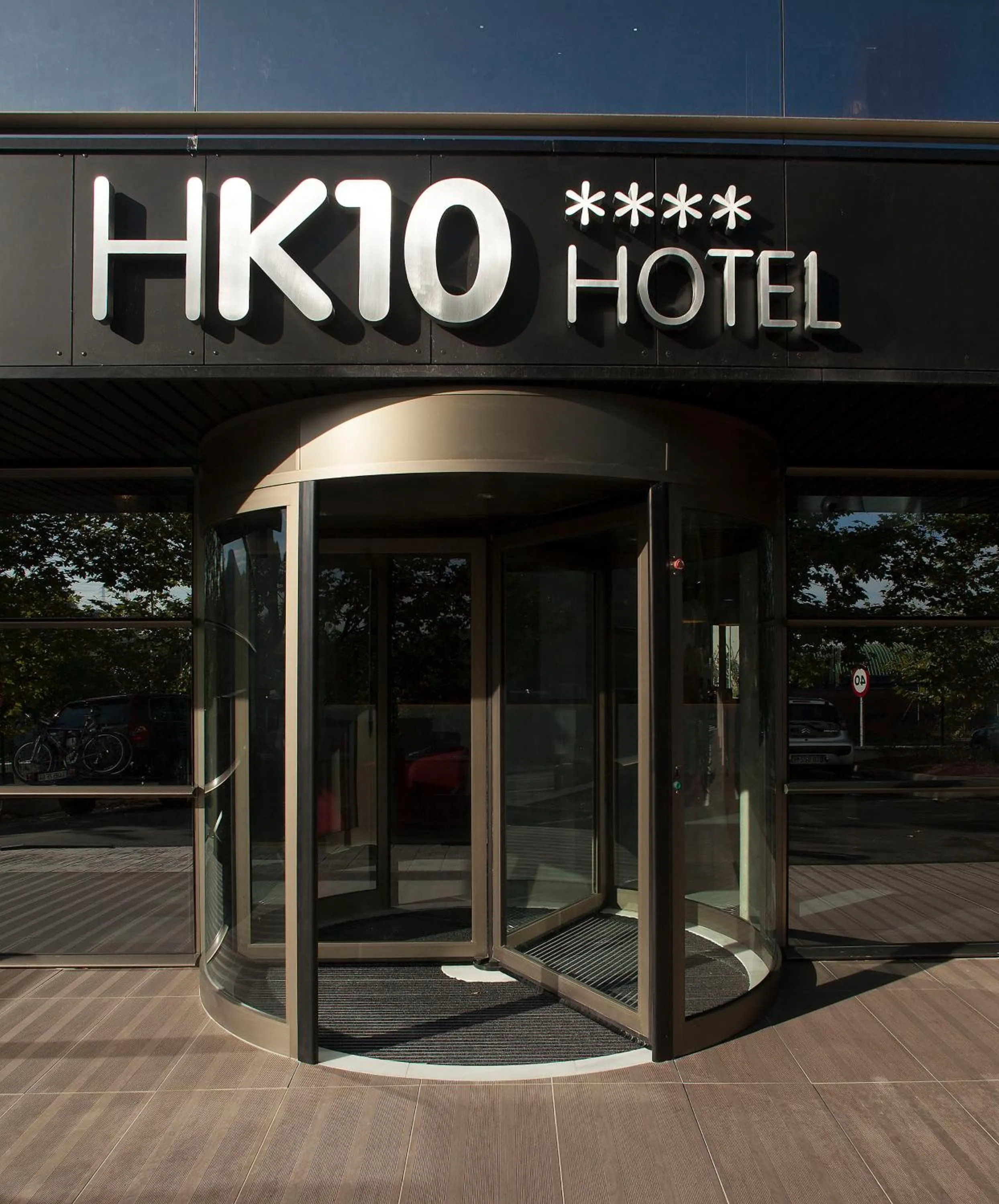 Facade/entrance in Hotel K10