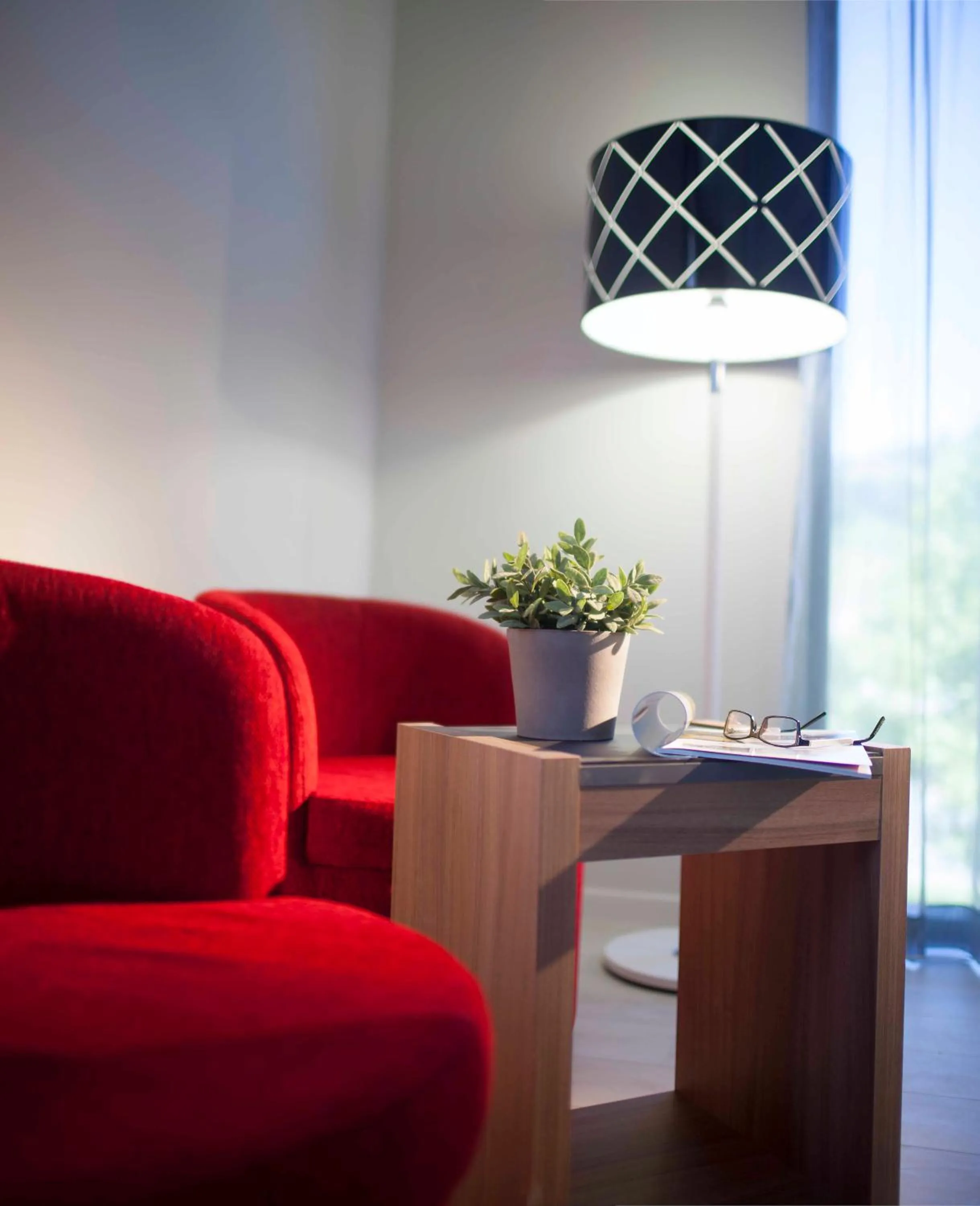 Decorative detail in Hotel K10